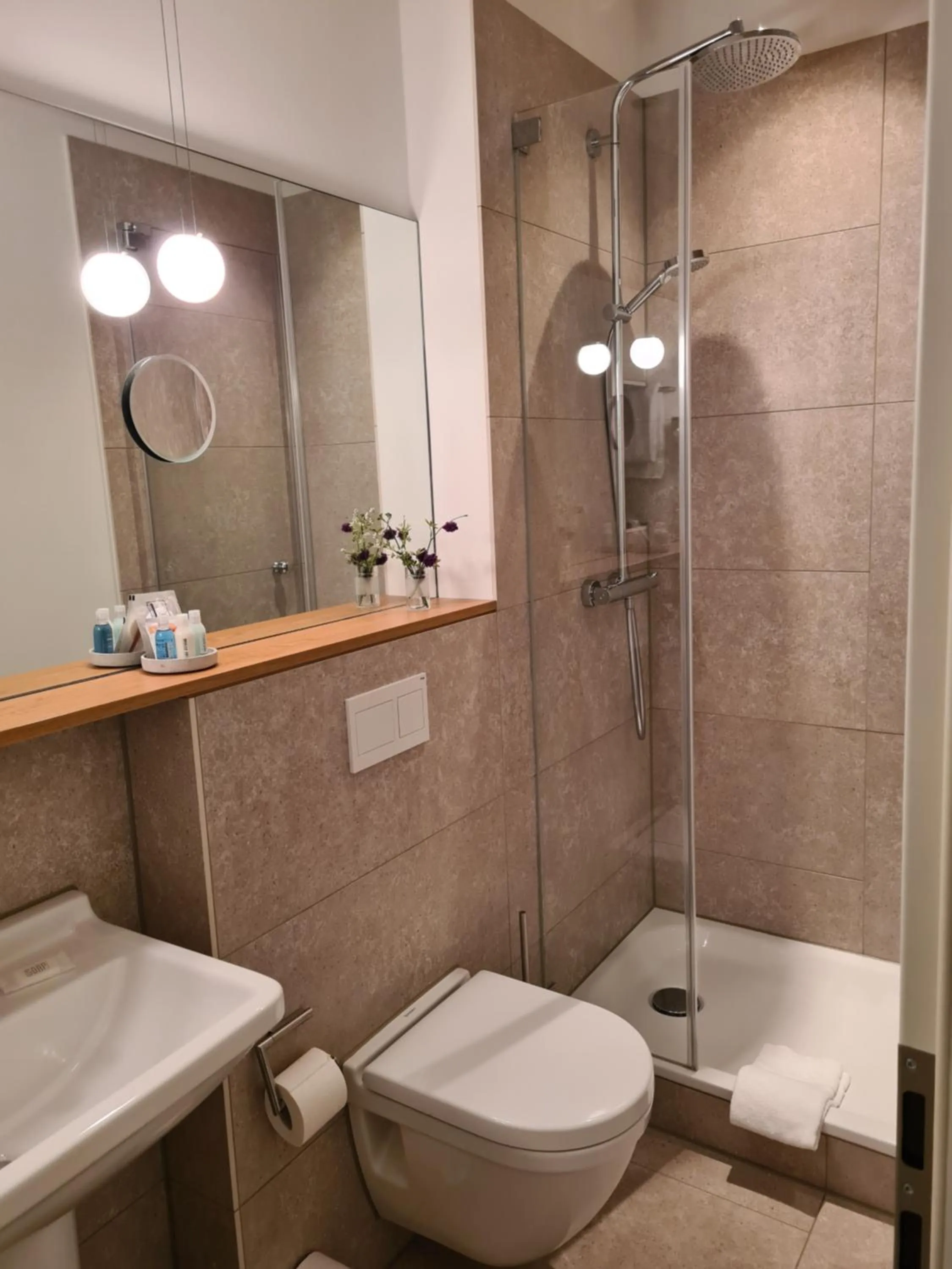 Bathroom in Baurs Park