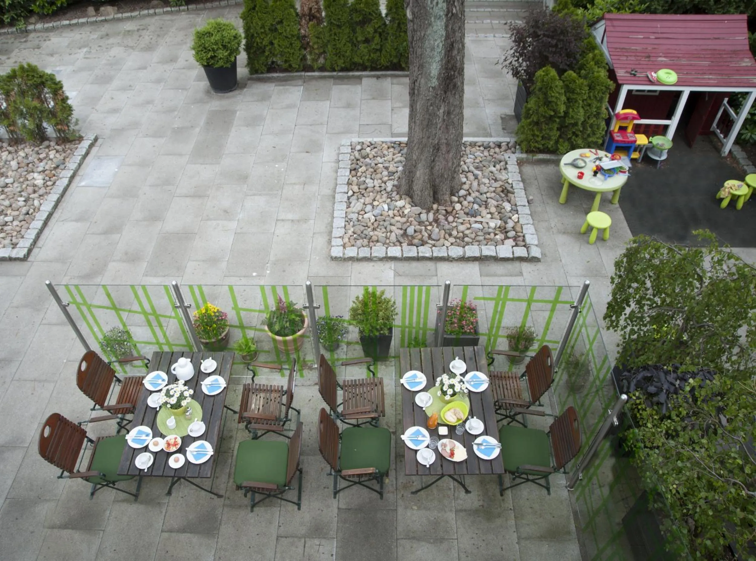 Balcony/Terrace in Baurs Park