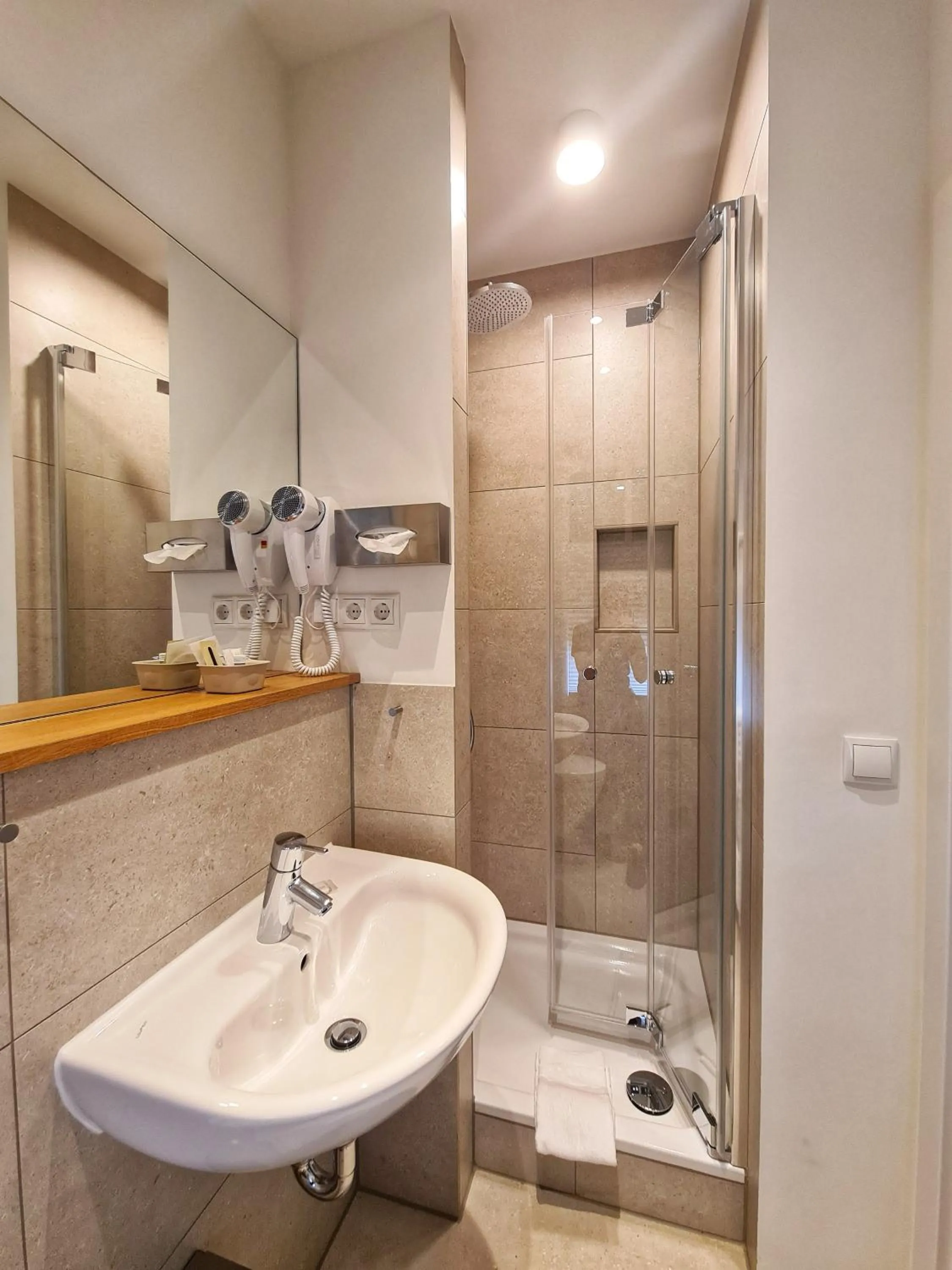 Bathroom in Baurs Park