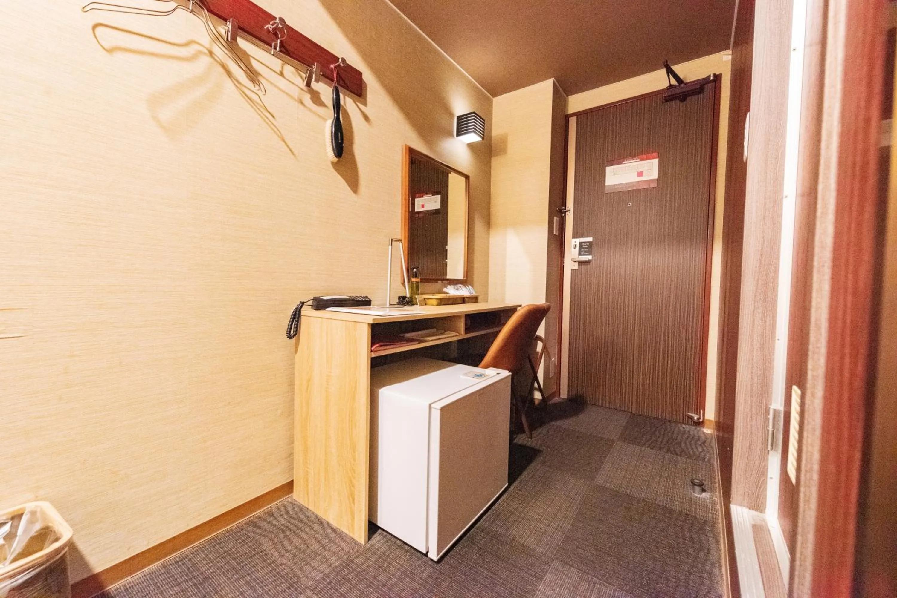 Photo of the whole room in HOTEL RELIEF Kokura Station