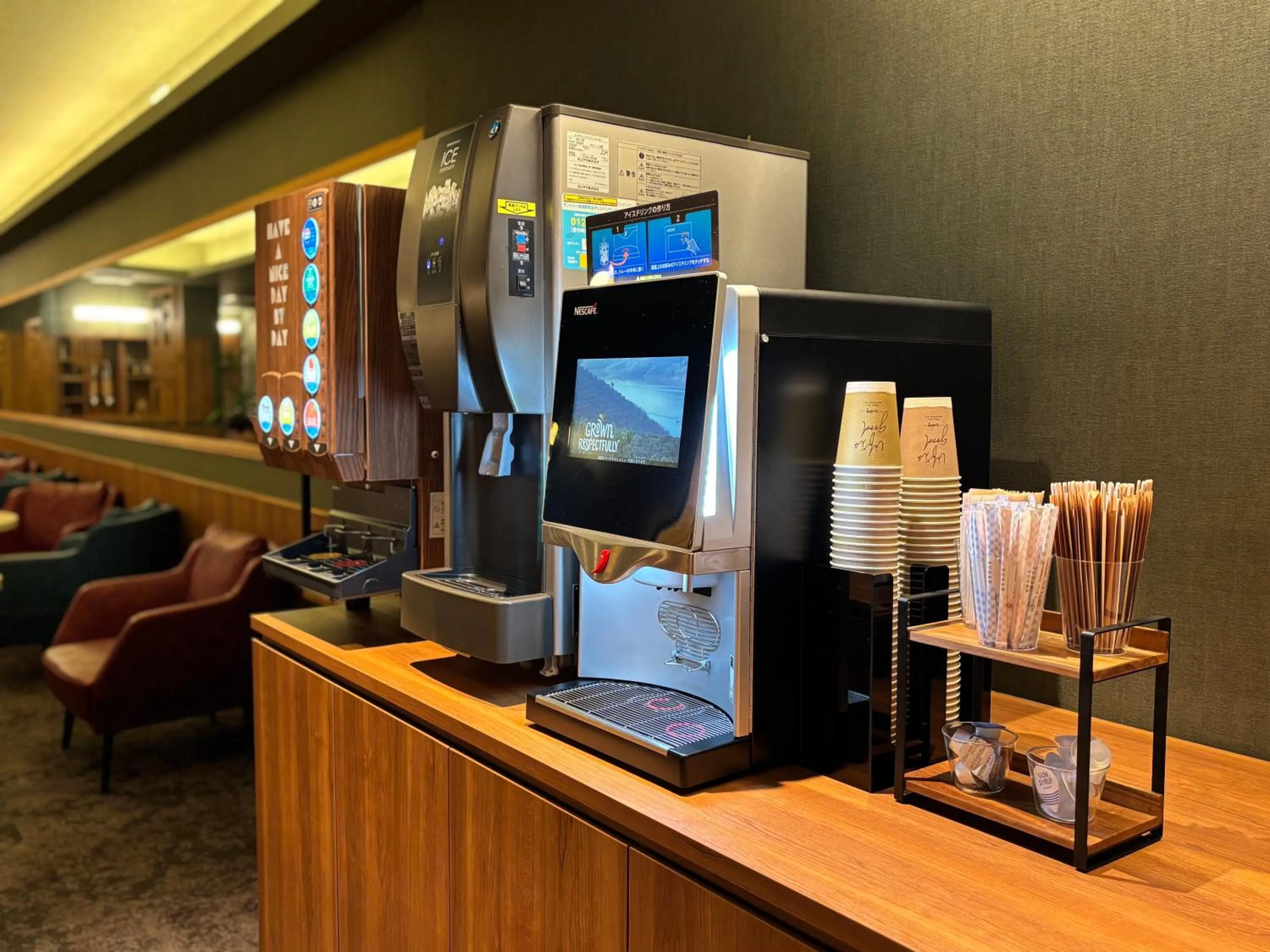 Non alcoholic drinks in HOTEL RELIEF Kokura Station