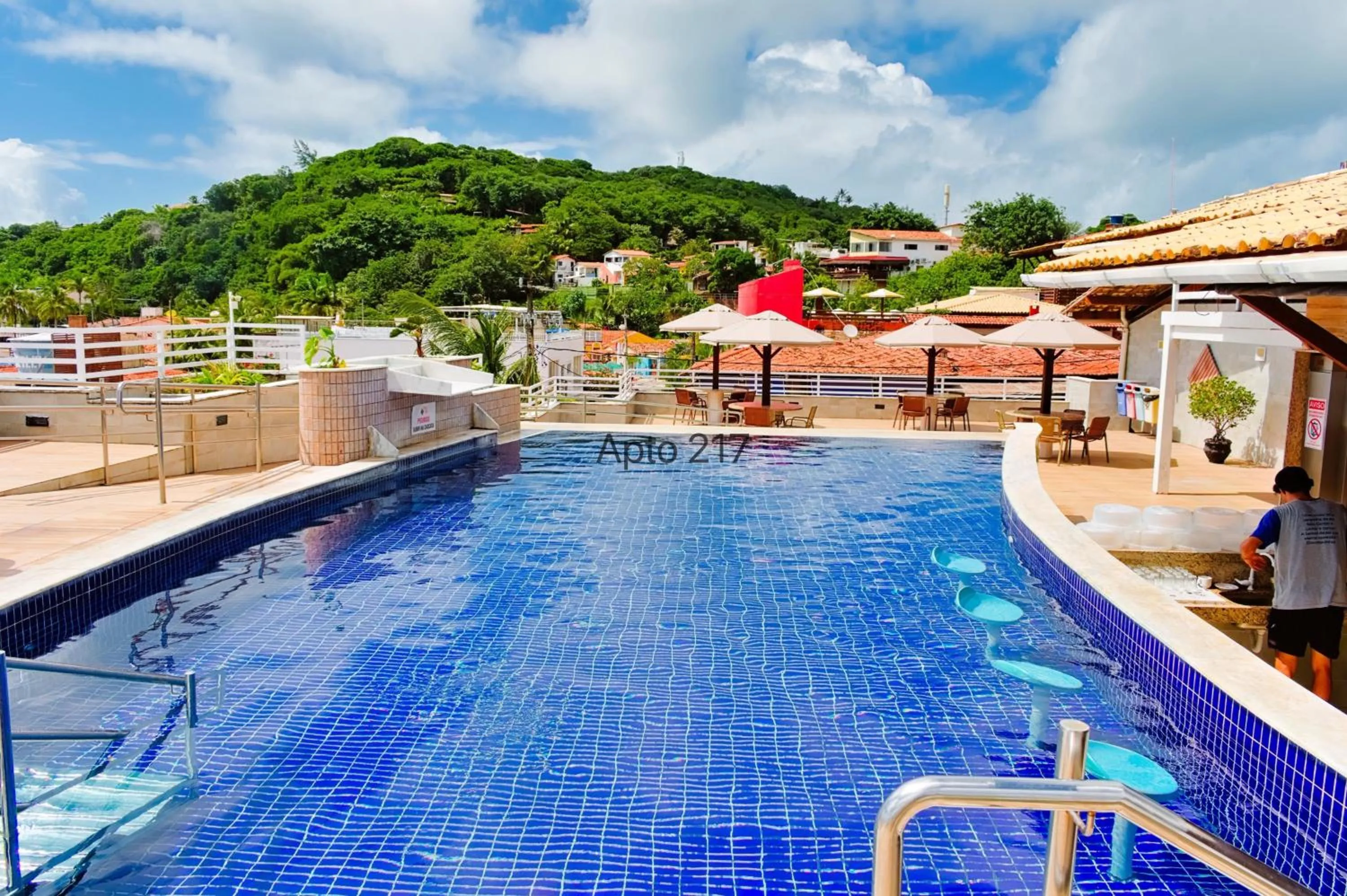 Flat no UNICO HOTEL BEIRA MAR Pipas Bay 217