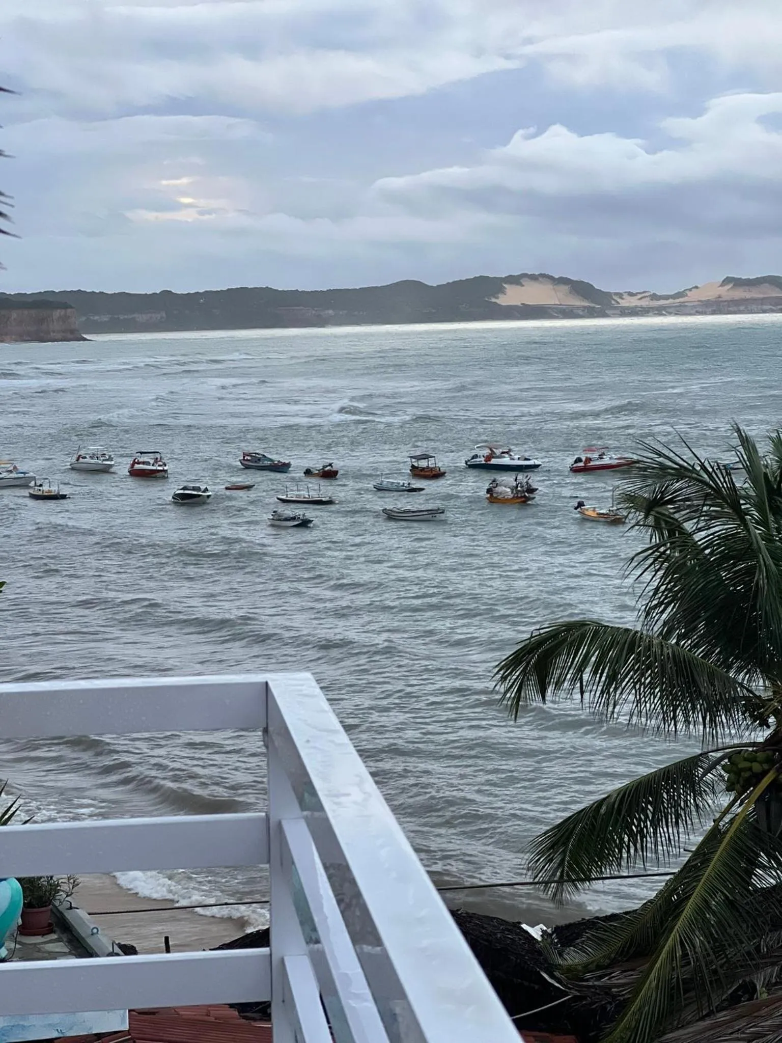 Flat no UNICO HOTEL BEIRA MAR Pipas Bay 217