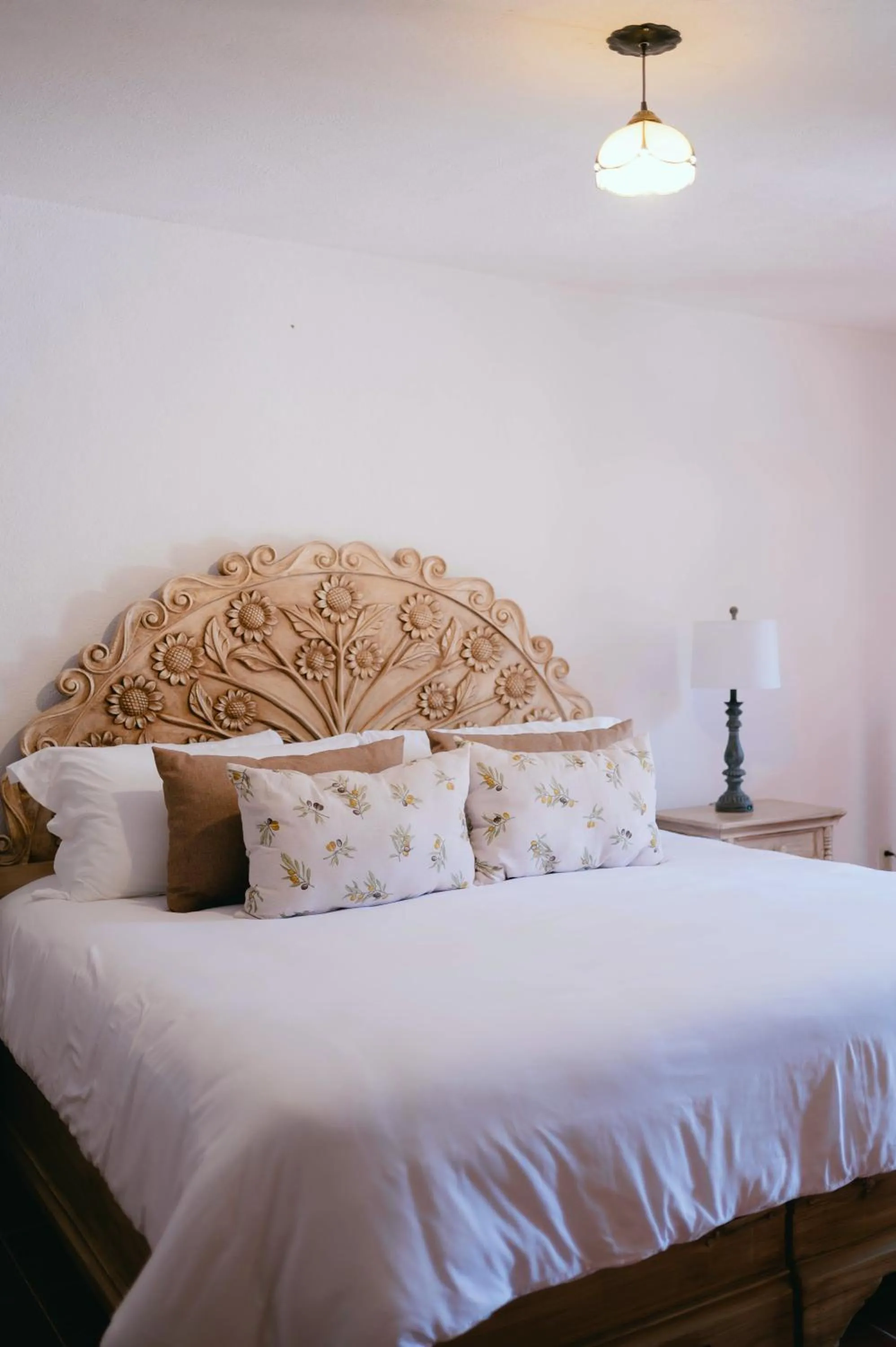 Bed in Hotel Hacienda La Cieneguita