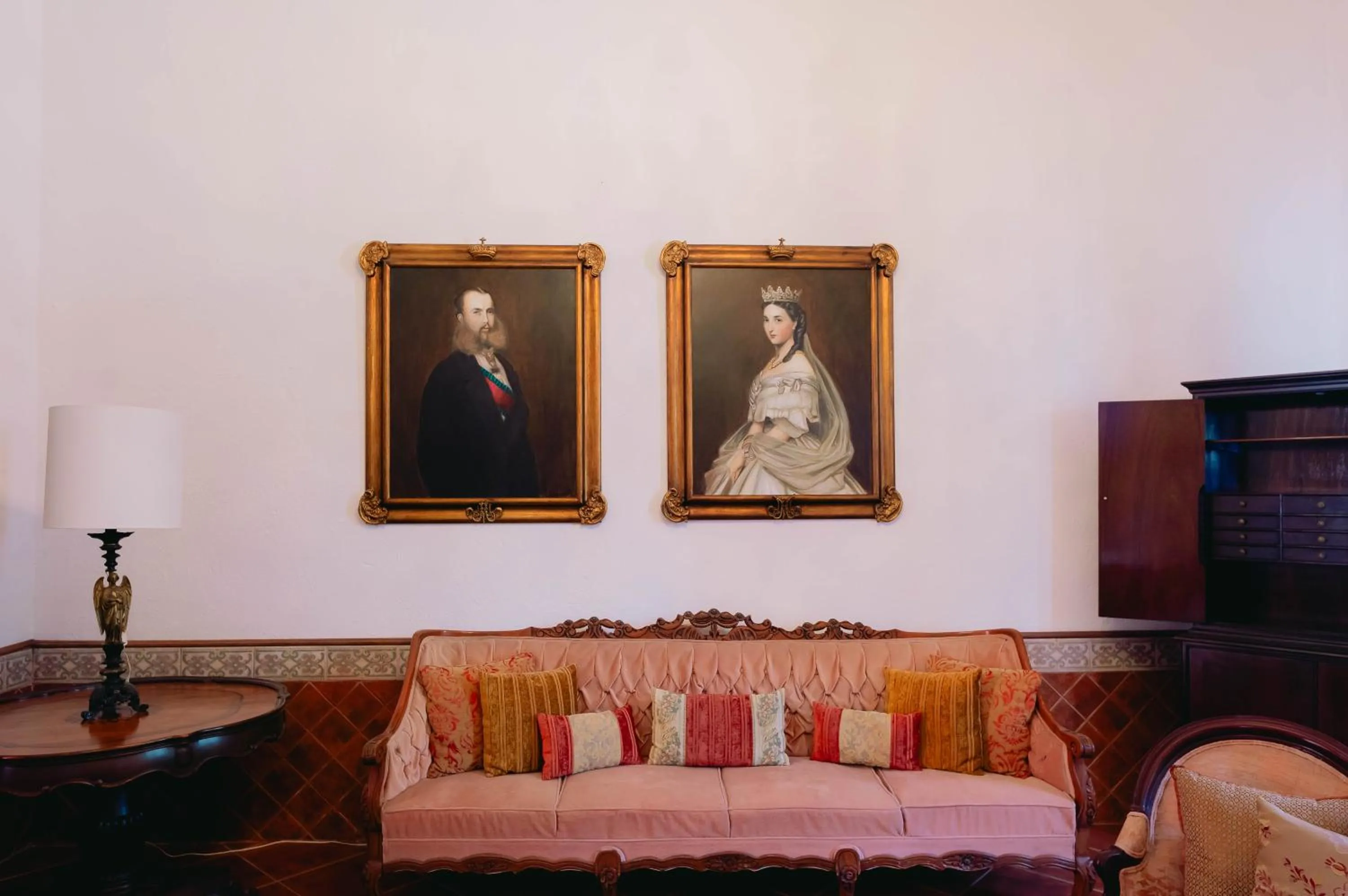 Decorative detail in Hotel Hacienda La Cieneguita