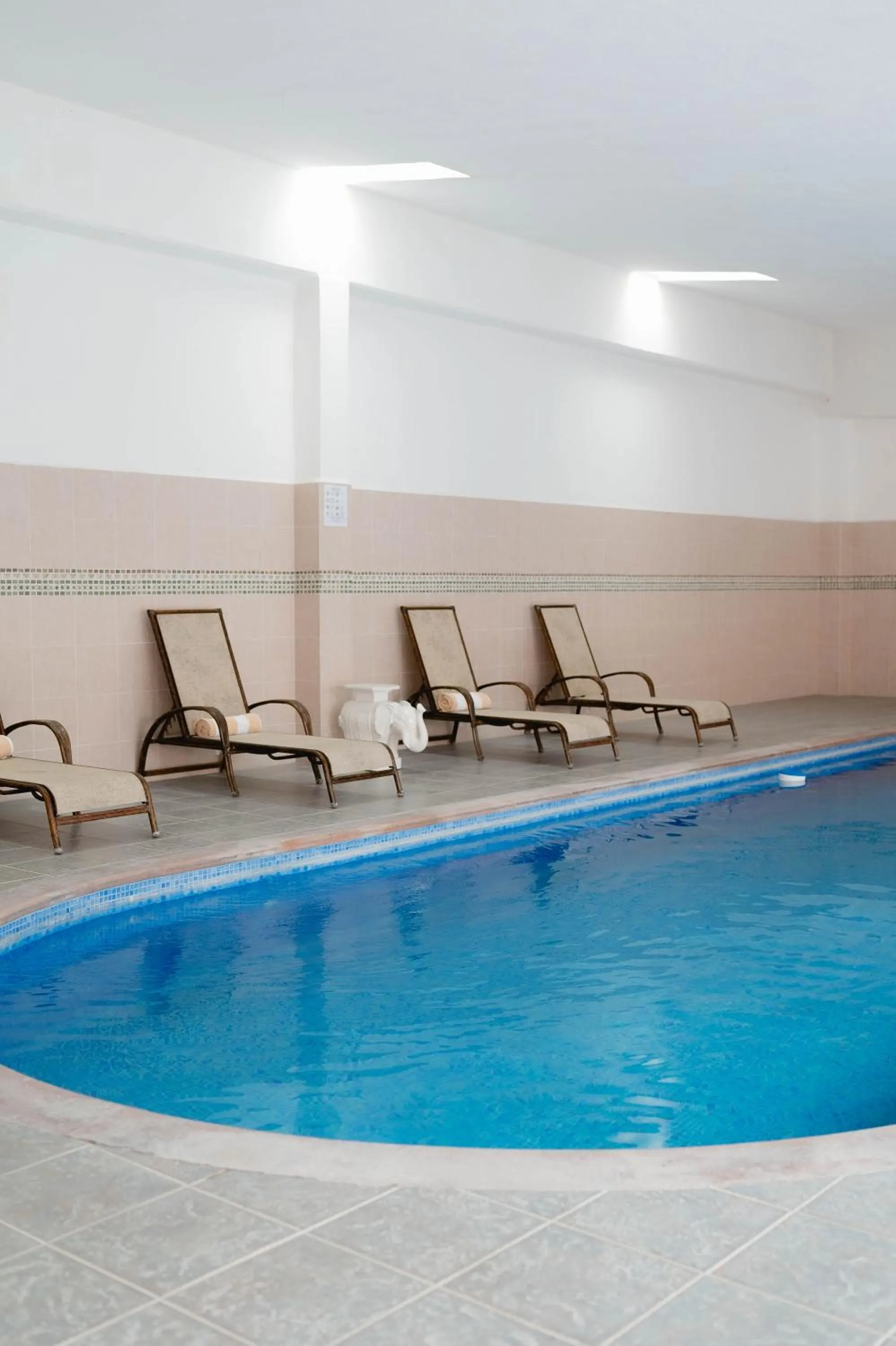 Swimming pool in Hotel Hacienda La Cieneguita