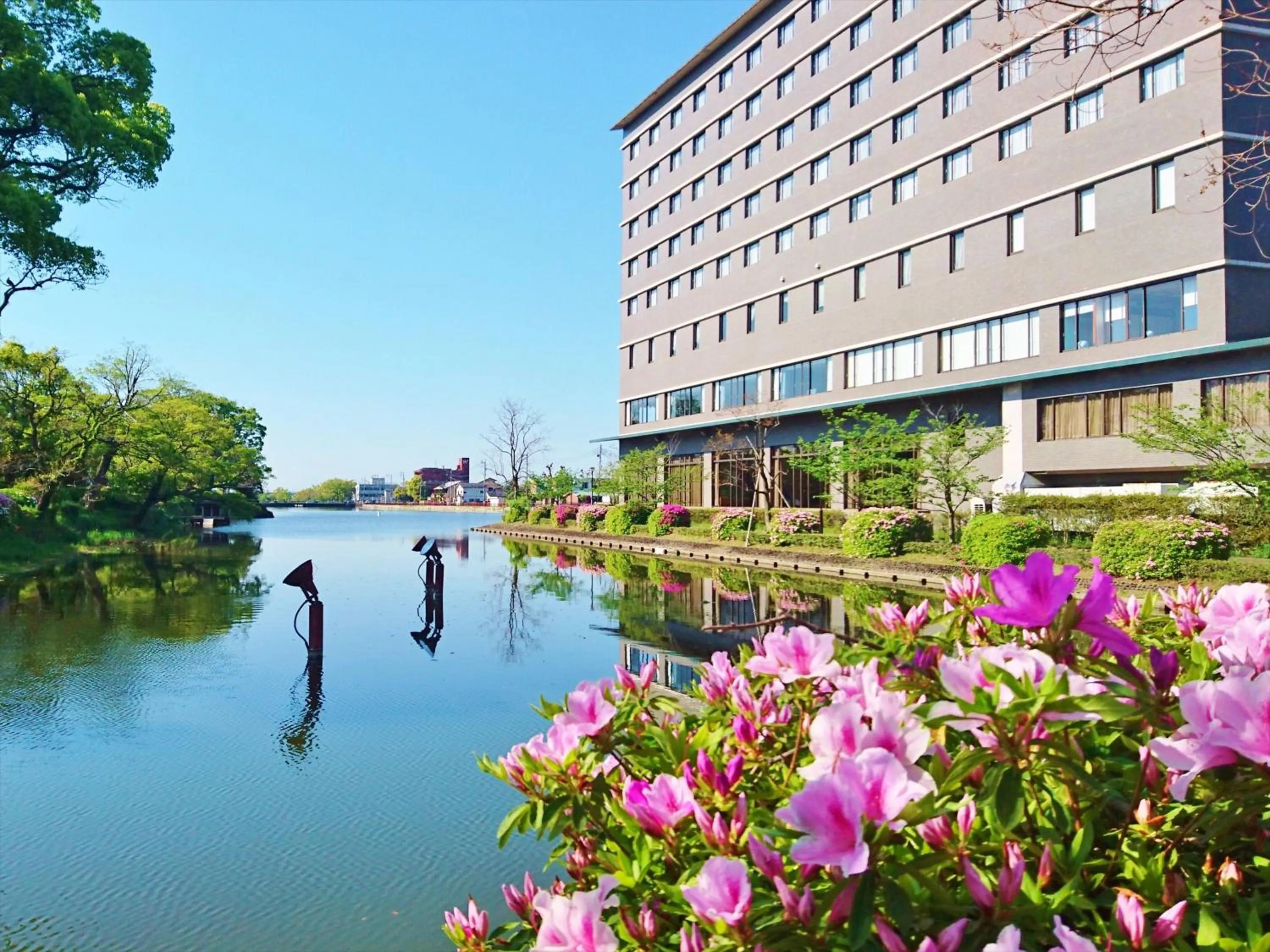 Property building in Hotel New Otani Saga