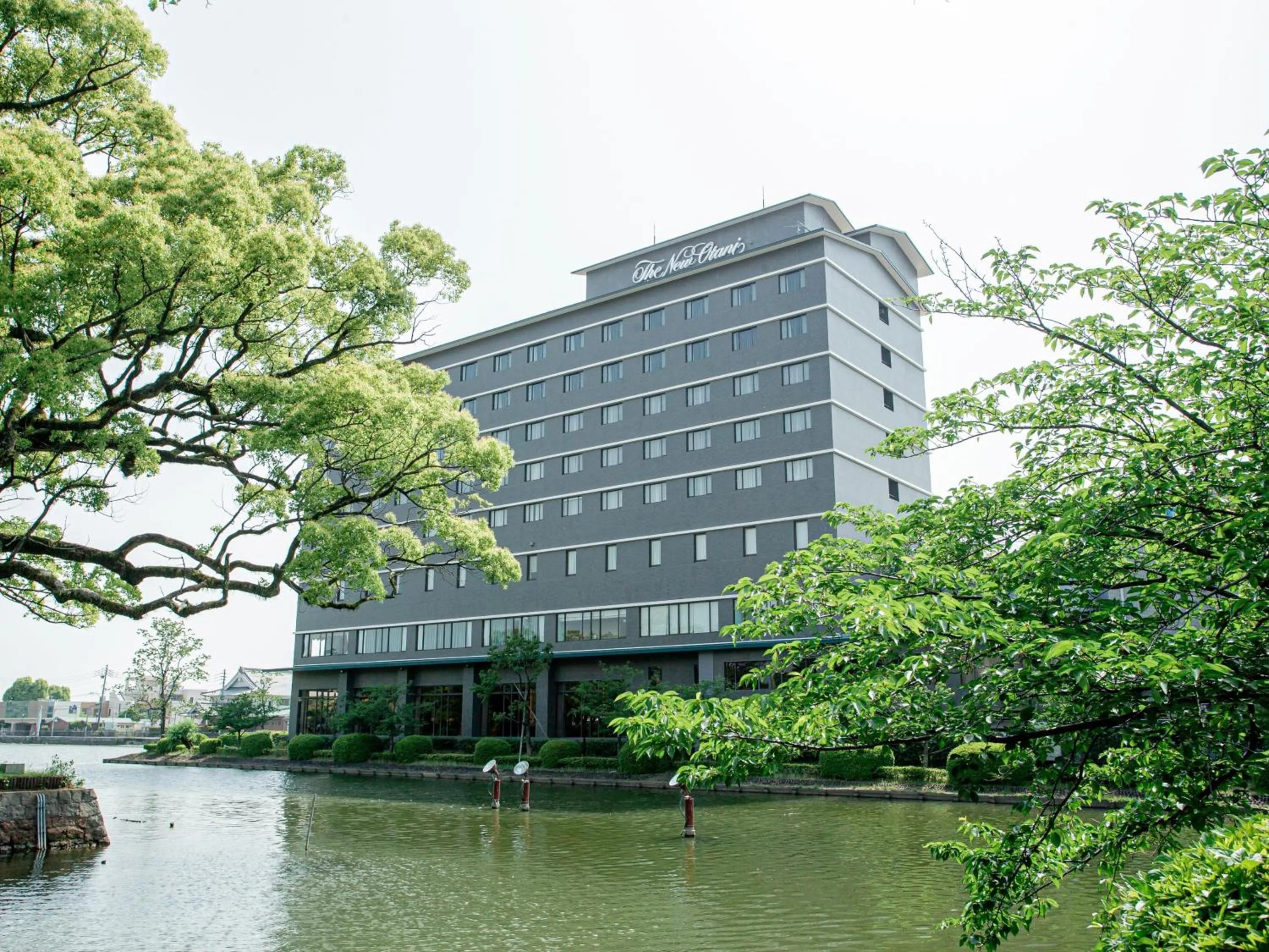 Property building in Hotel New Otani Saga
