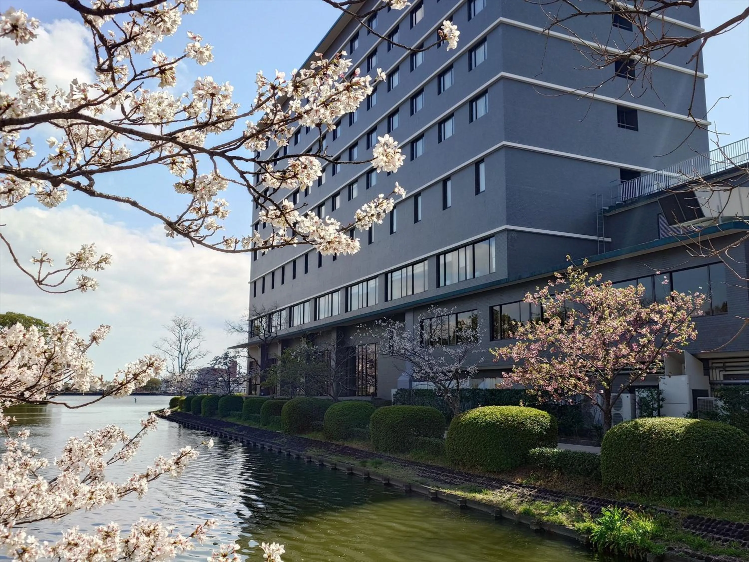 Property building in Hotel New Otani Saga