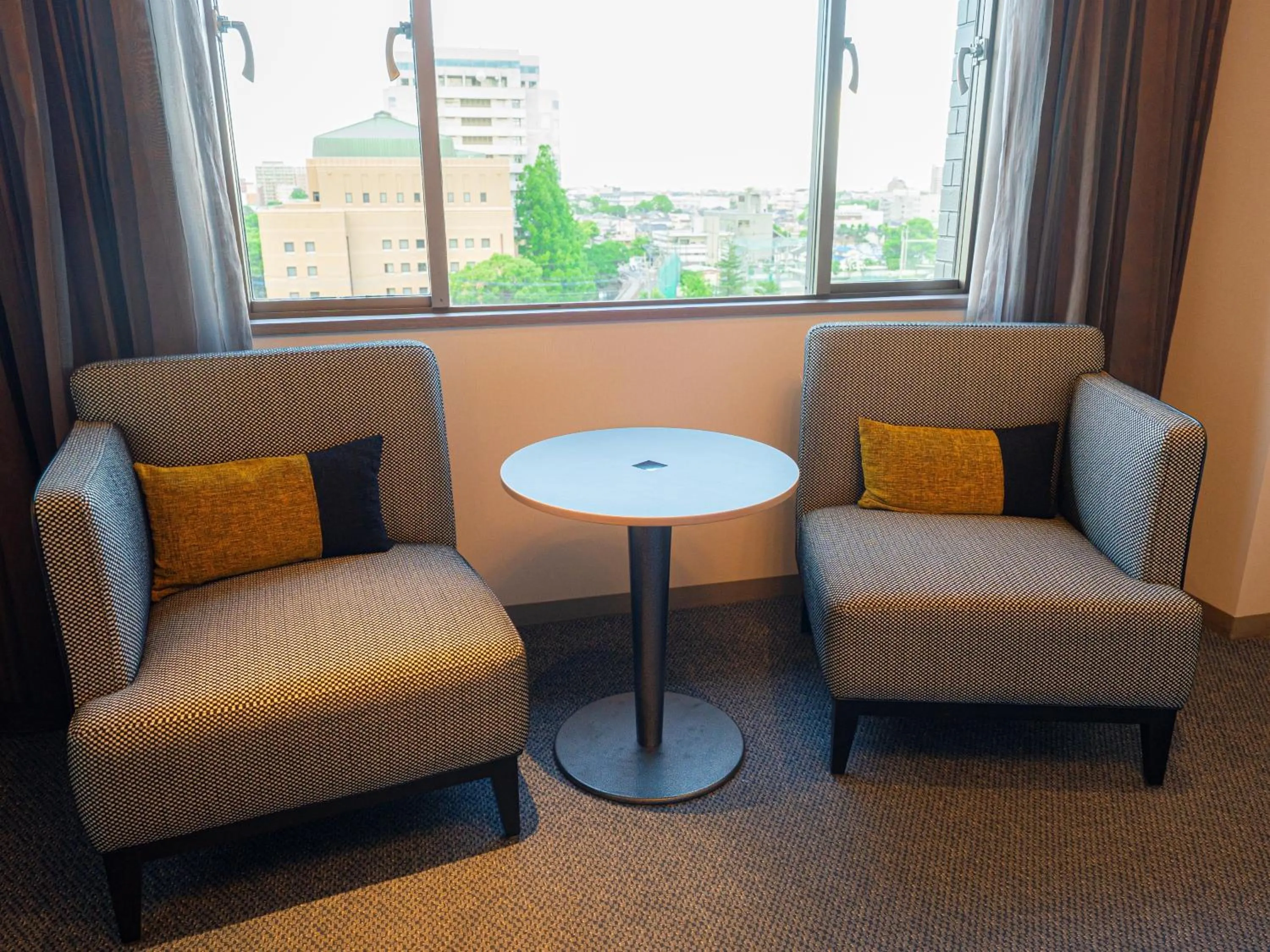 Photo of the whole room in Hotel New Otani Saga