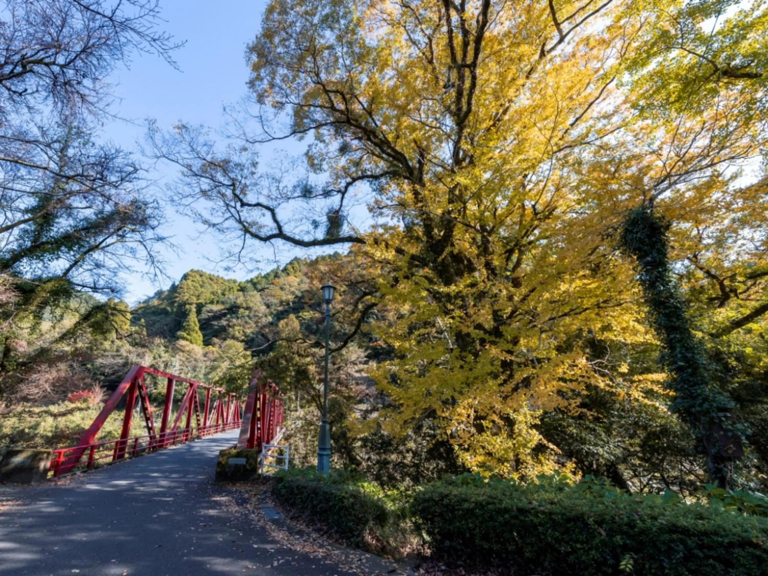 Nearby landmark in Hotel New Otani Saga