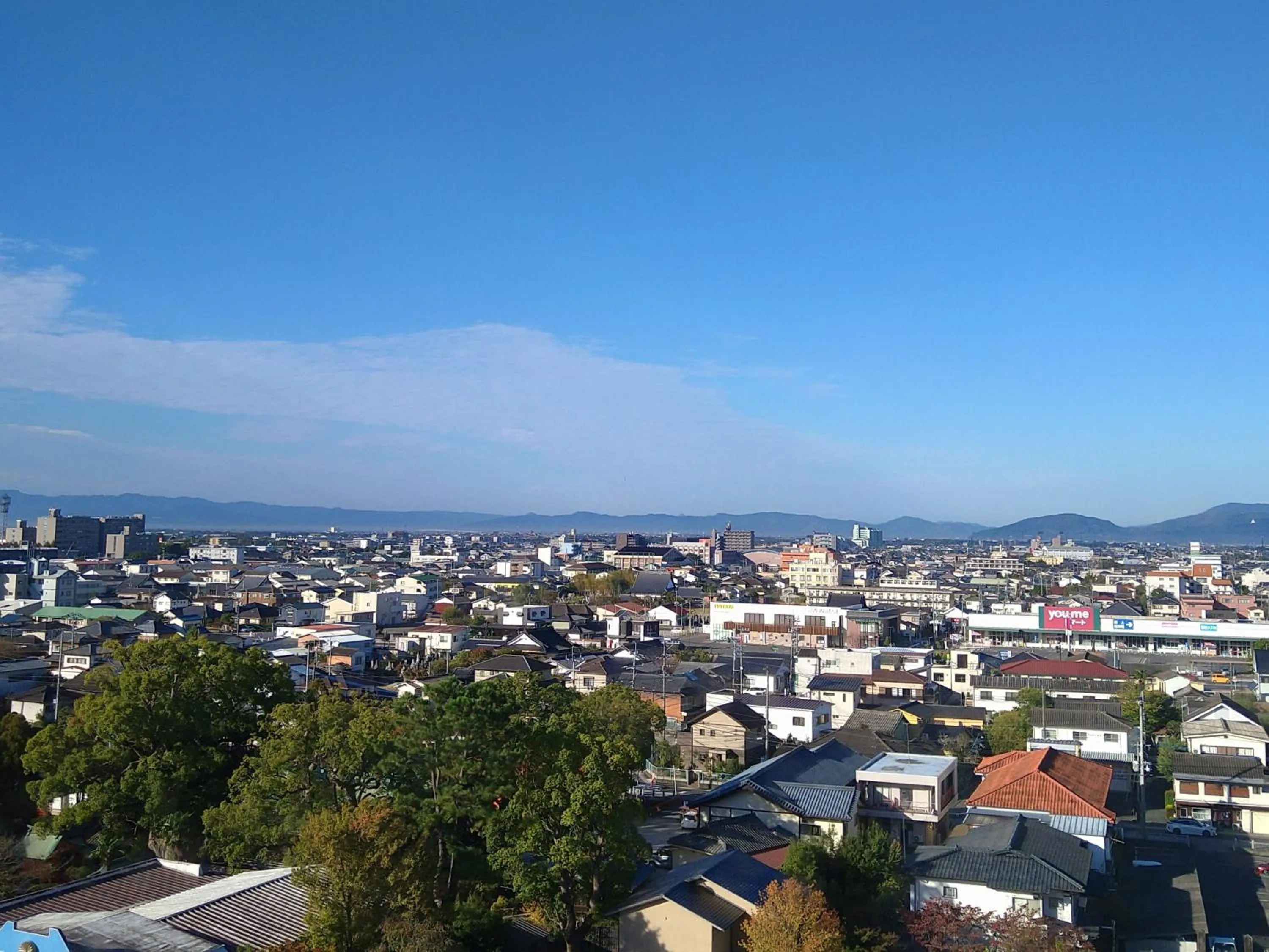 View (from property/room) in Hotel New Otani Saga