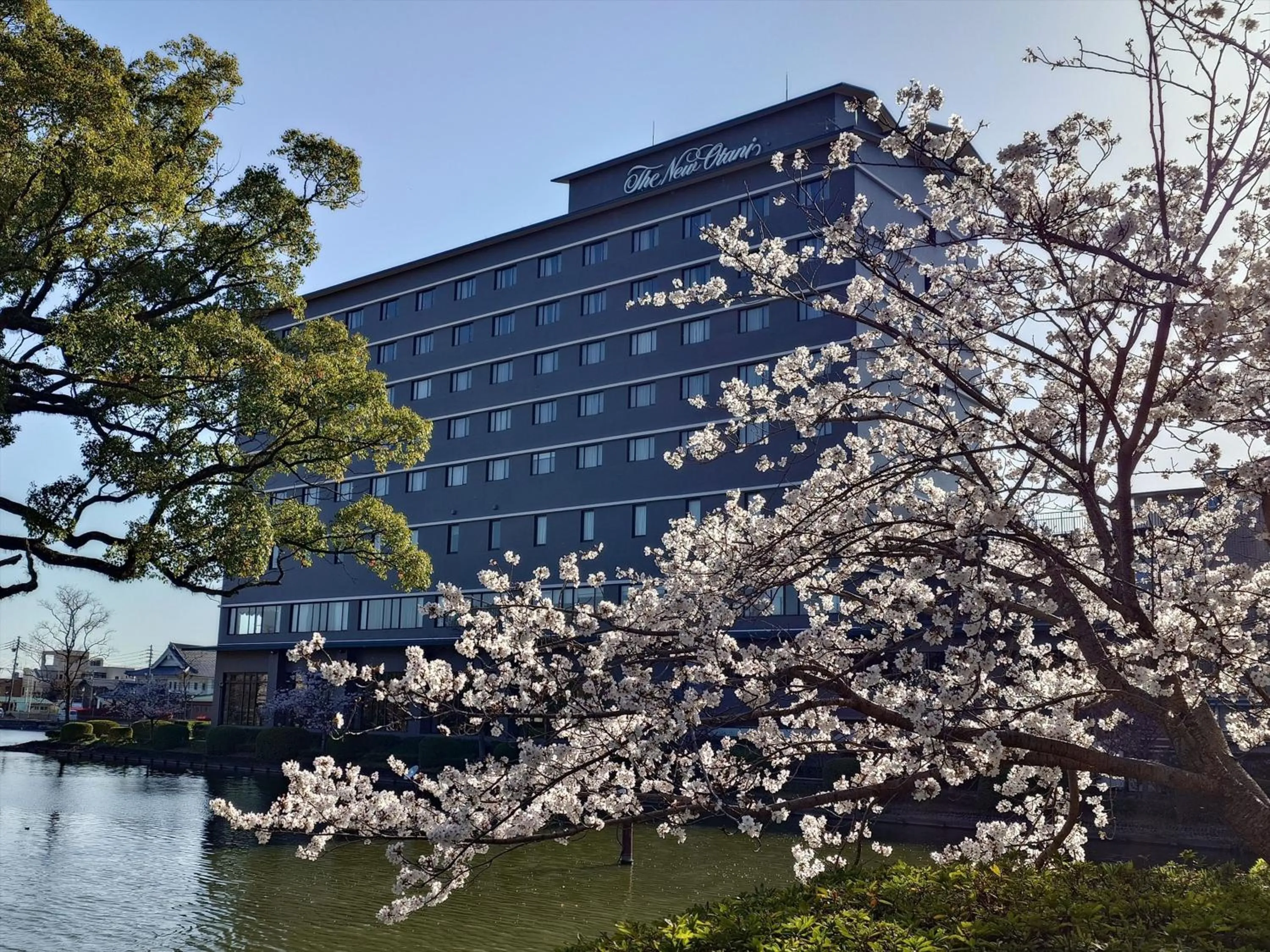 Property building in Hotel New Otani Saga