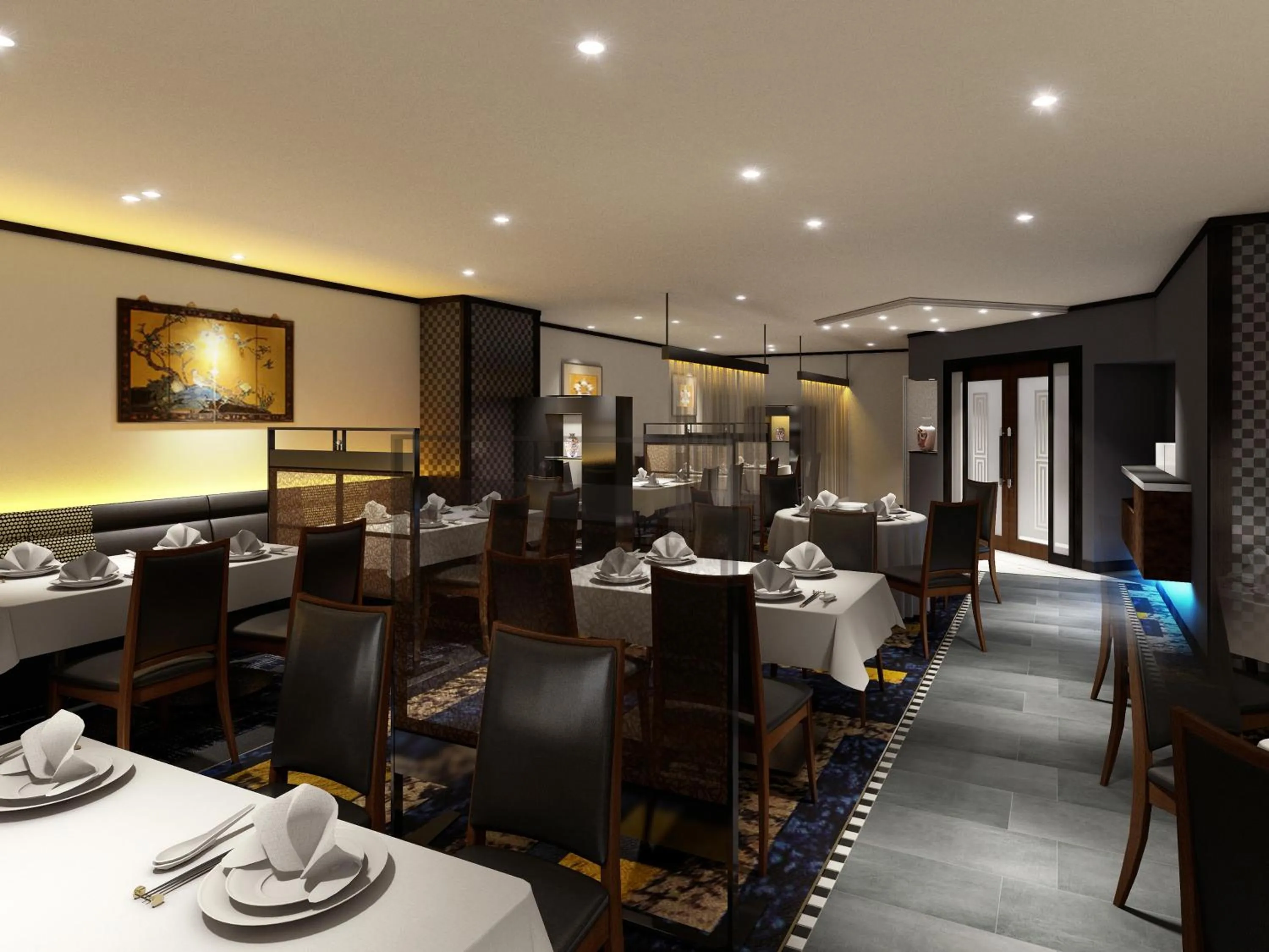 Restaurant/places to eat in Hotel New Otani Saga