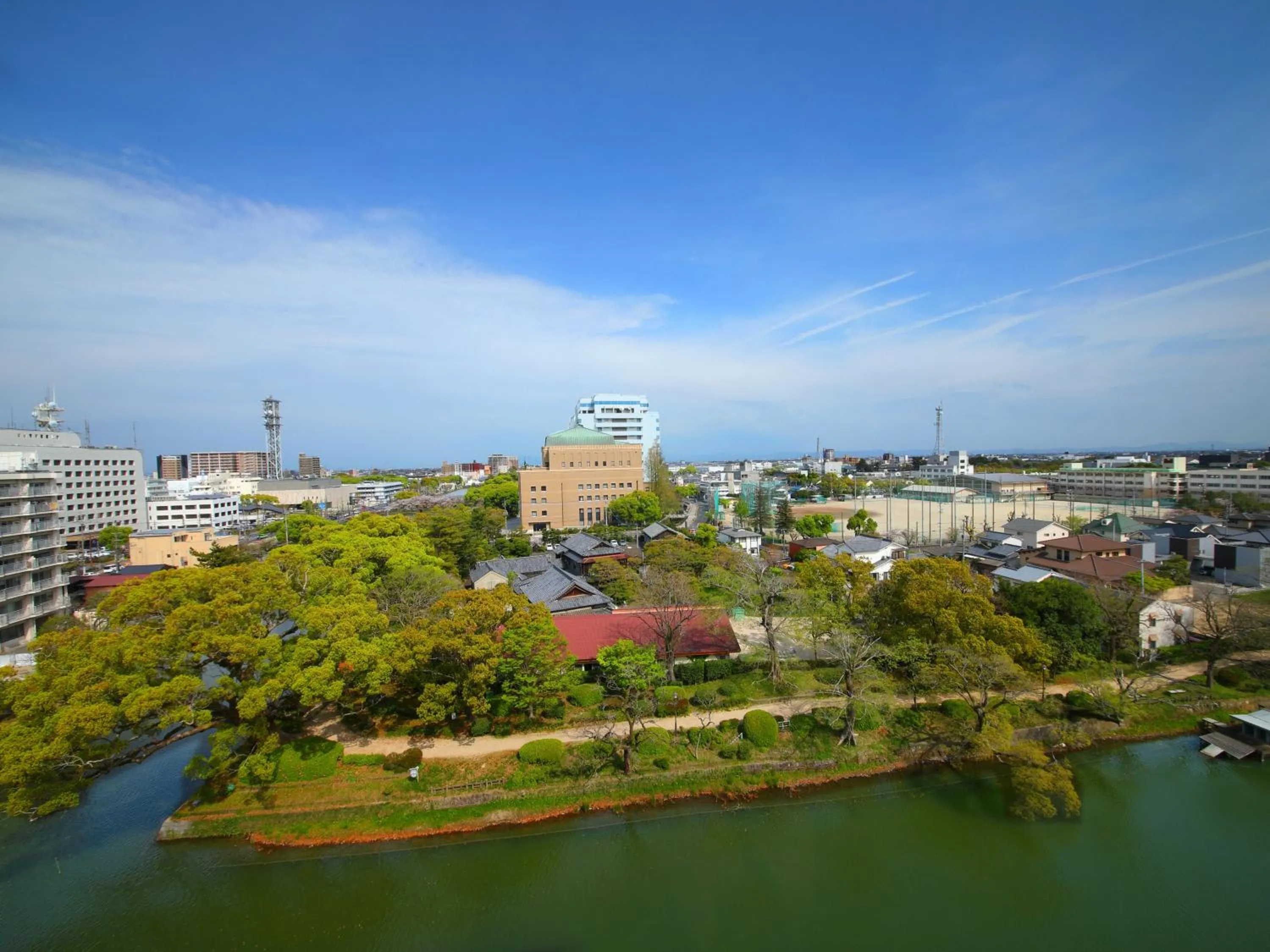 View (from property/room) in Hotel New Otani Saga