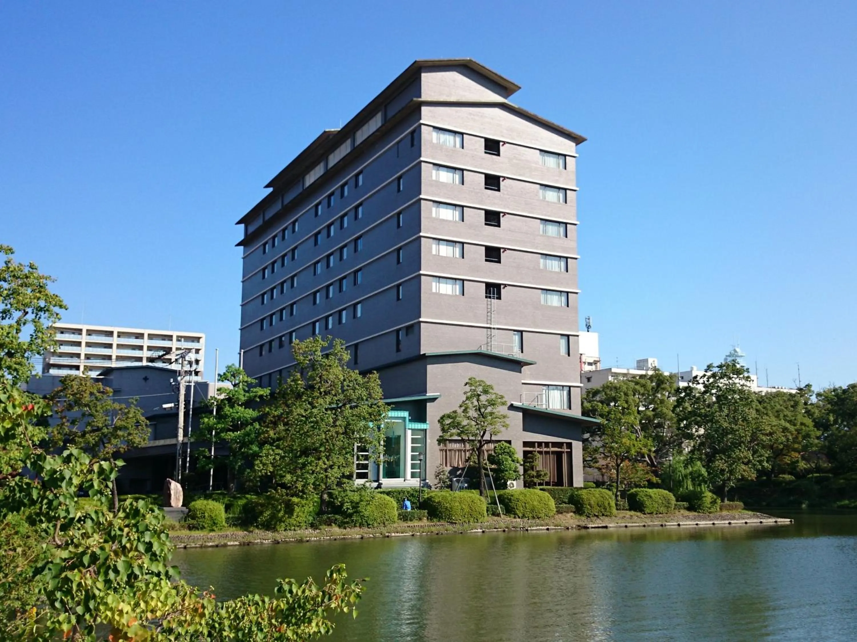 Property building in Hotel New Otani Saga