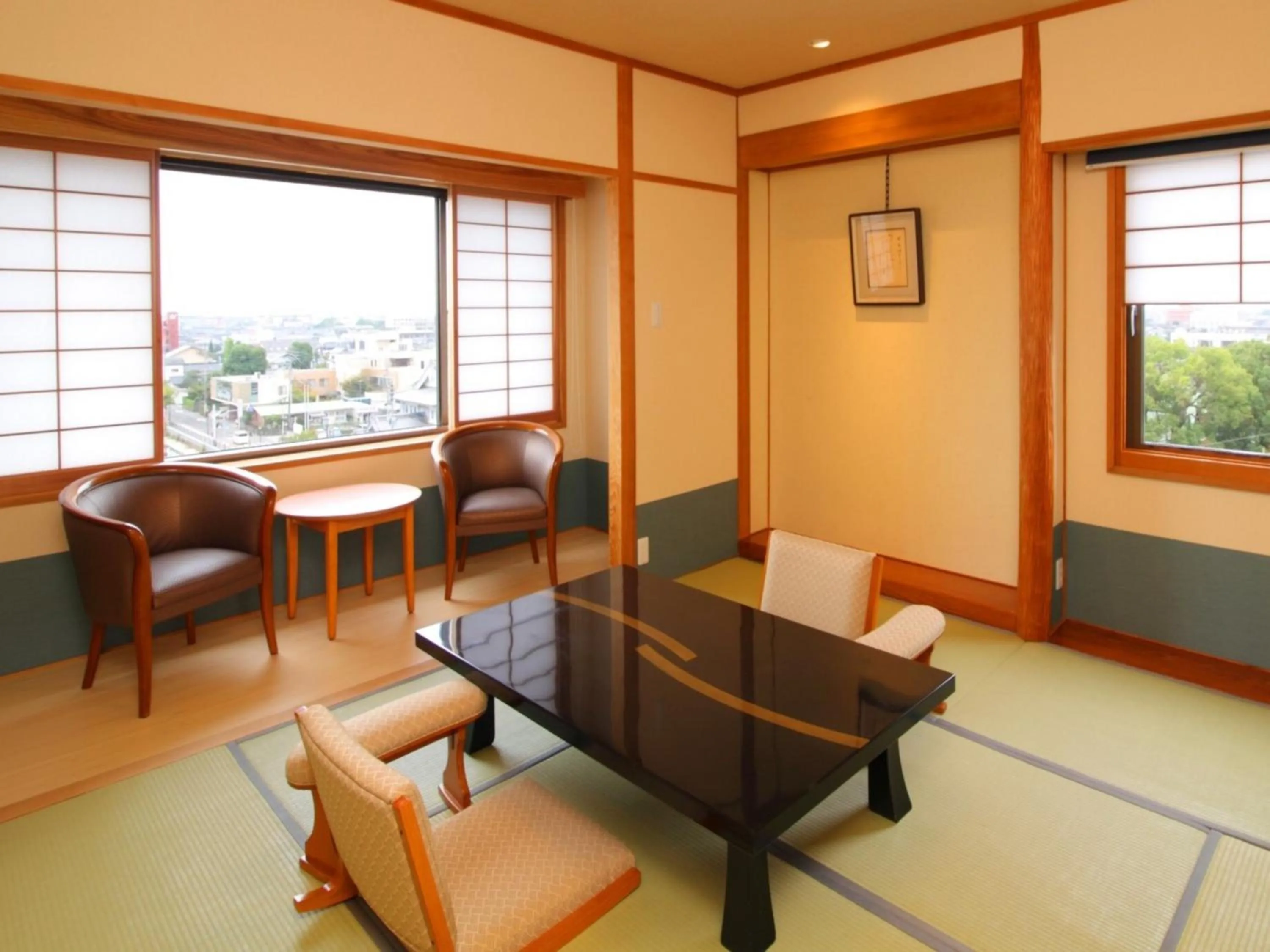 Living room in Hotel New Otani Saga