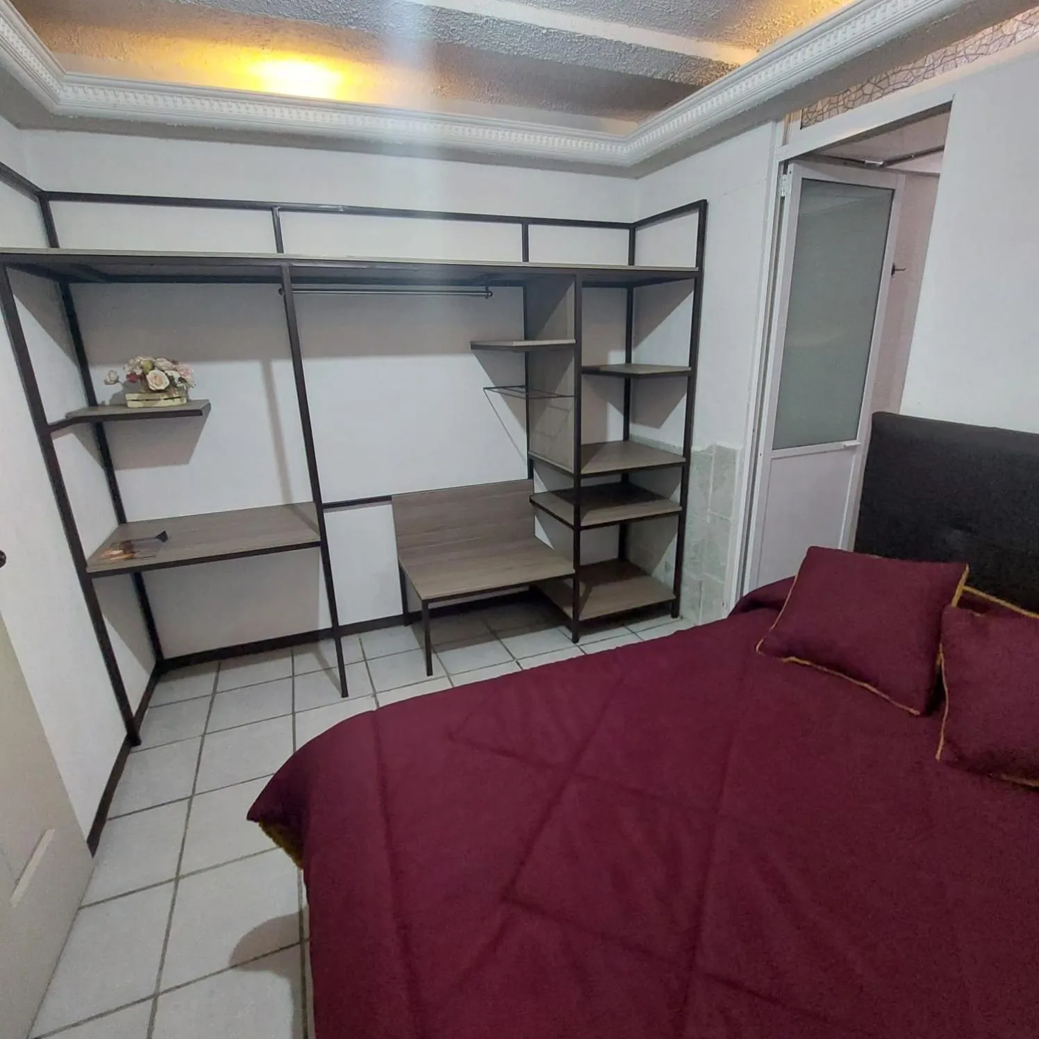 Bed in Eva's paradise