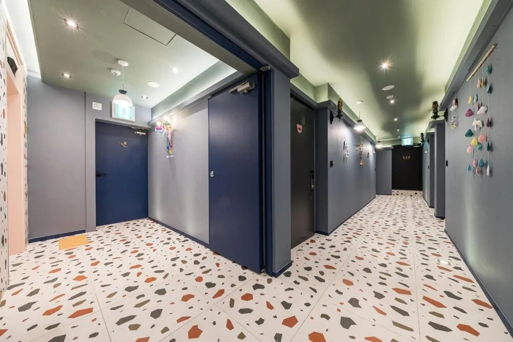 Area and facilities in Jangyu Almond Kids Hotel