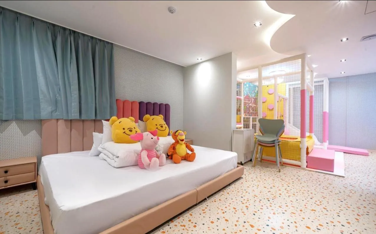 Photo of the whole room, Bed in Jangyu Almond Kids Hotel