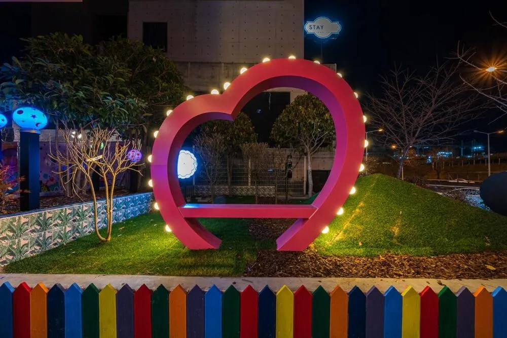 Night in Jangyu Almond Kids Hotel