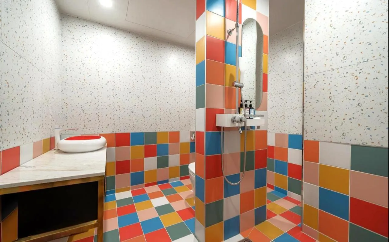 Bathroom in Jangyu Almond Kids Hotel