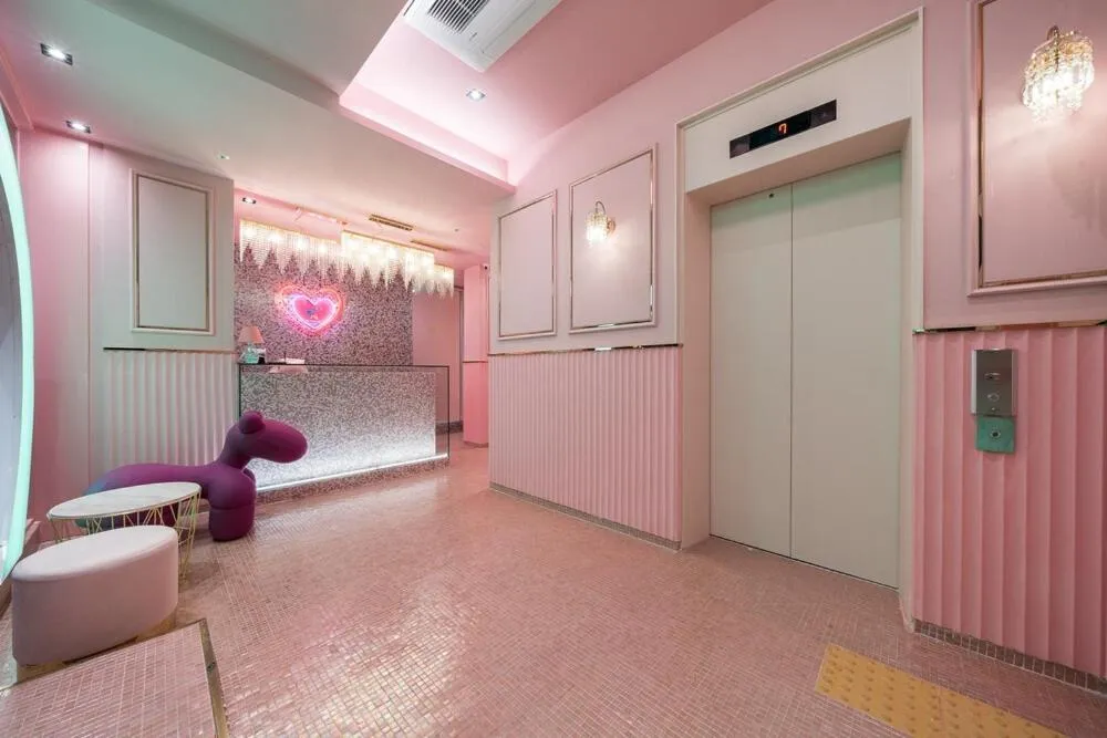 Lobby or reception in Jangyu Almond Kids Hotel