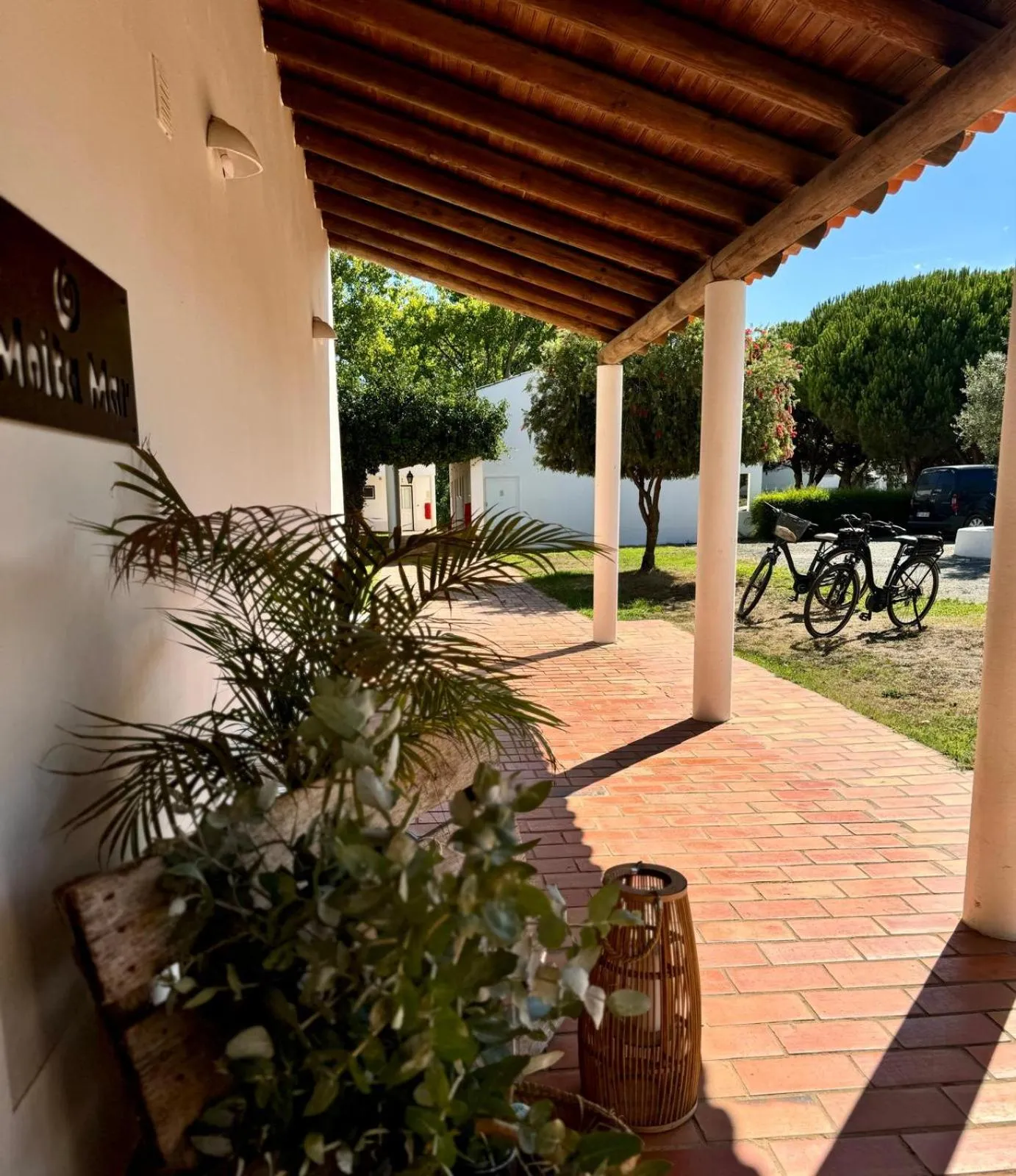 Facade/entrance in Herdade Moita Mar - Country & Sea