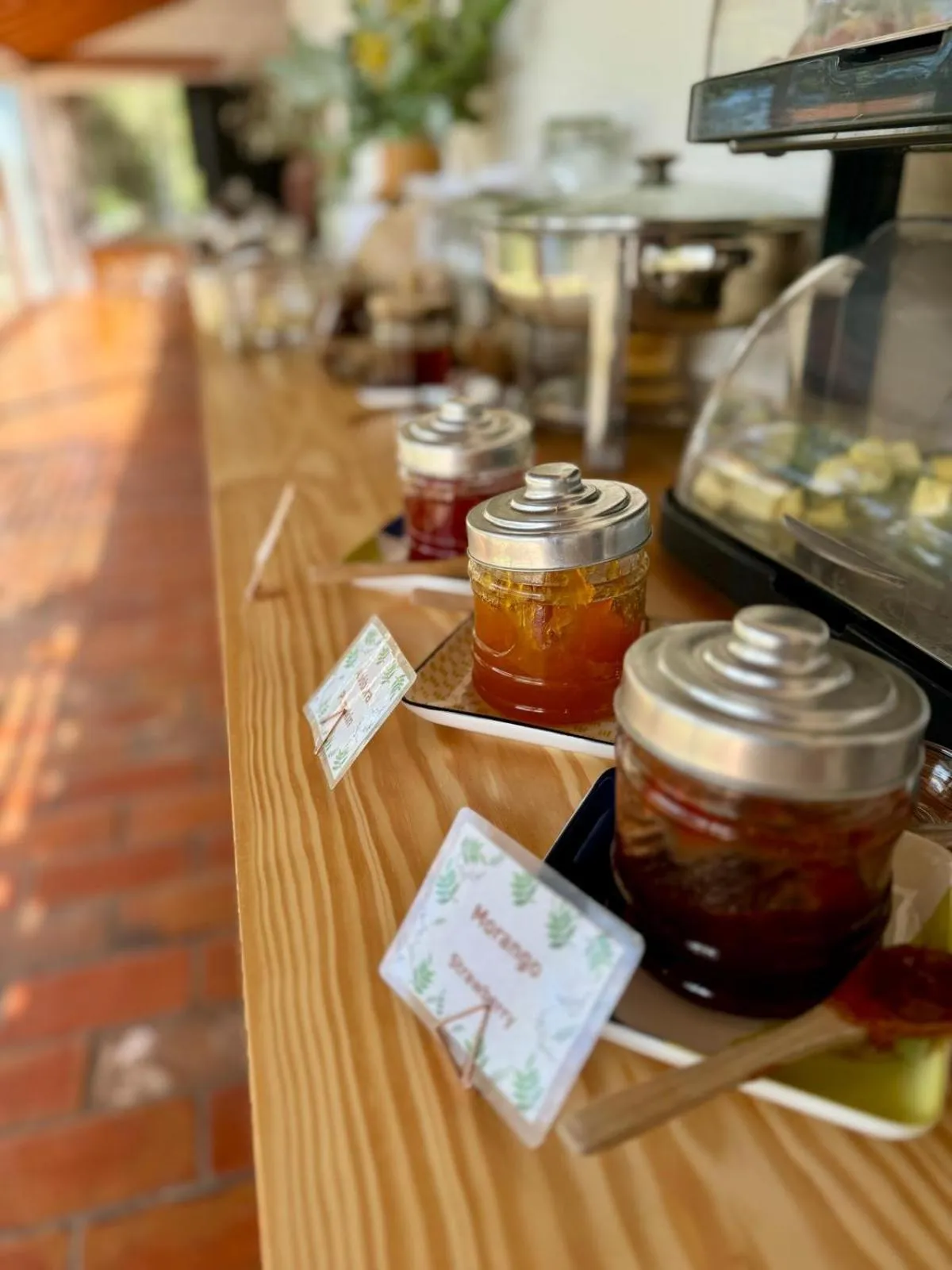 Breakfast in Herdade Moita Mar - Country & Sea
