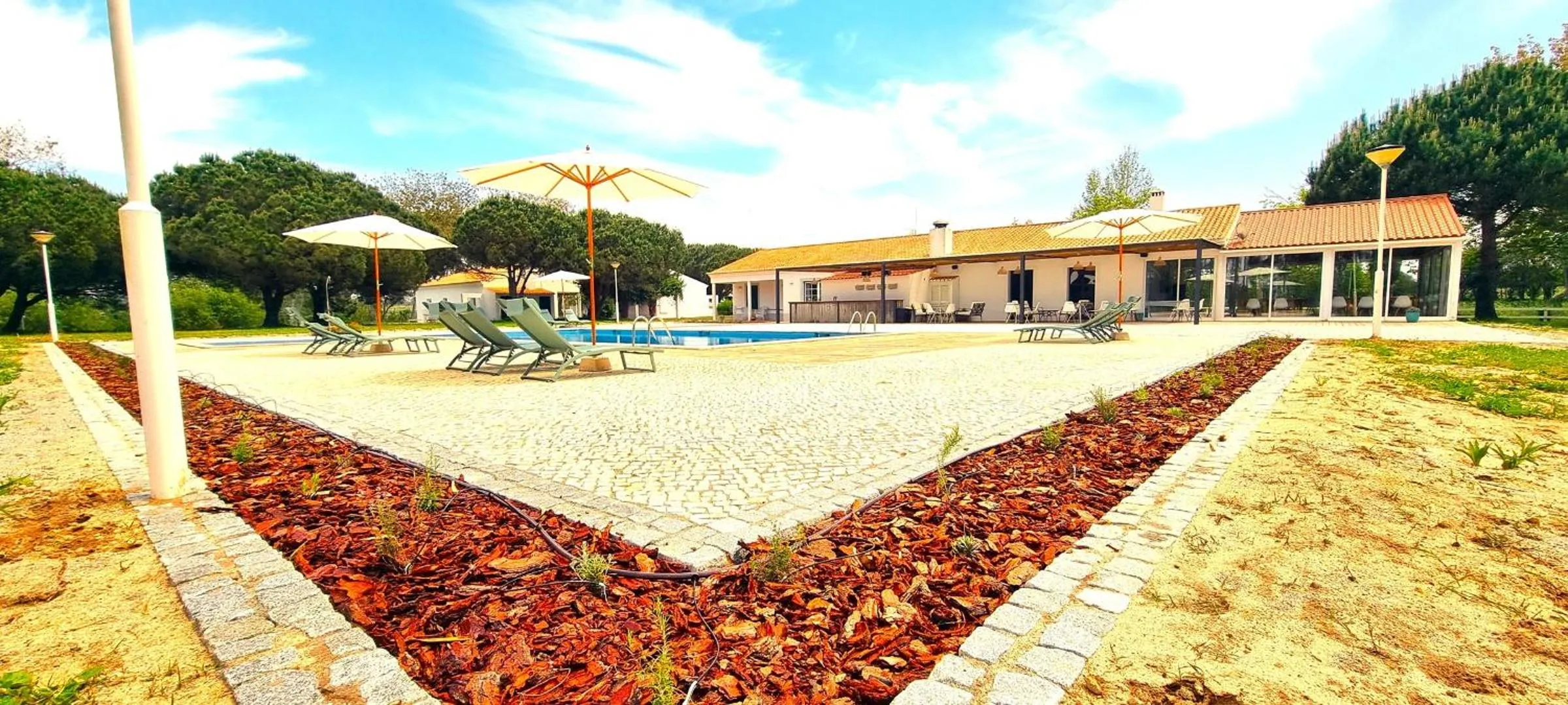 Property building in Herdade Moita Mar - Country & Sea