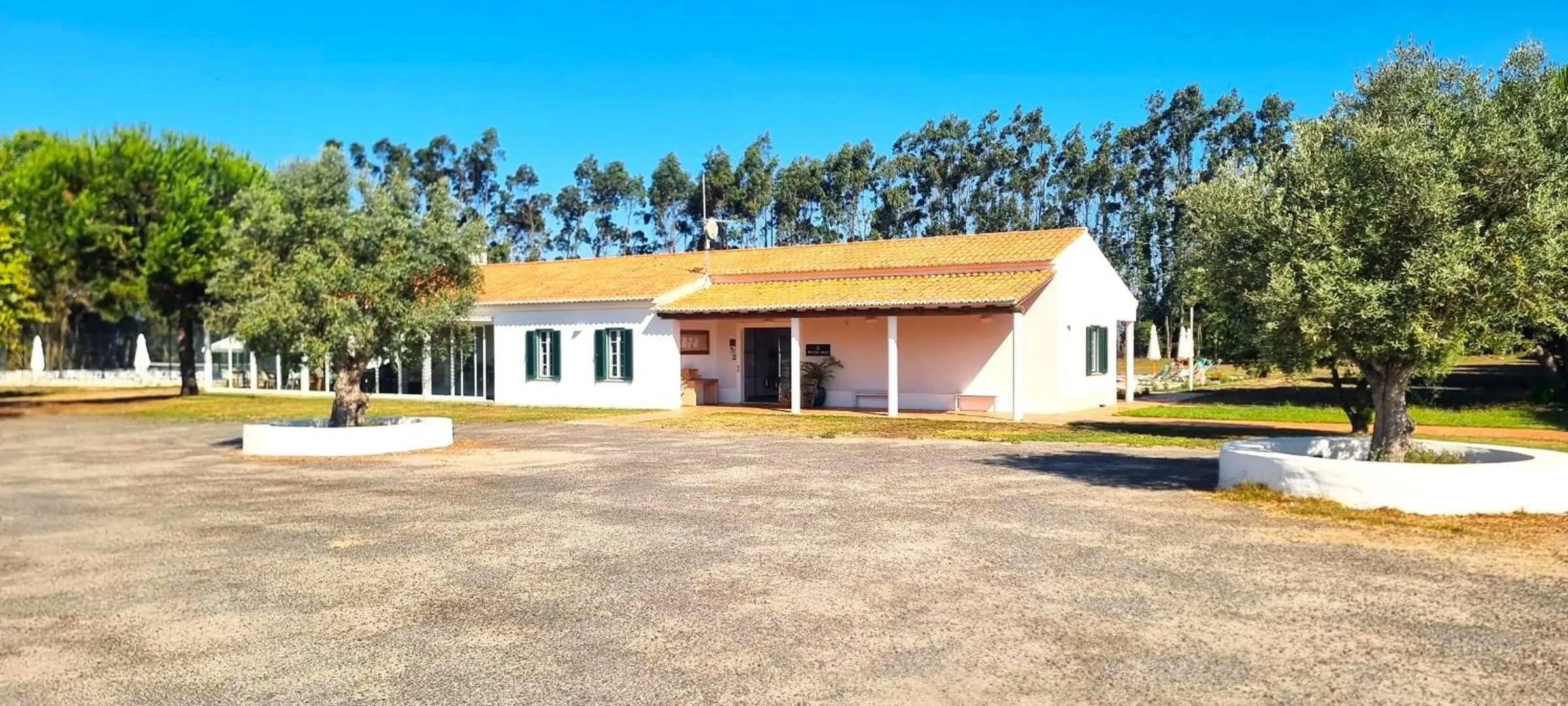Lobby or reception in Herdade Moita Mar - Country & Sea