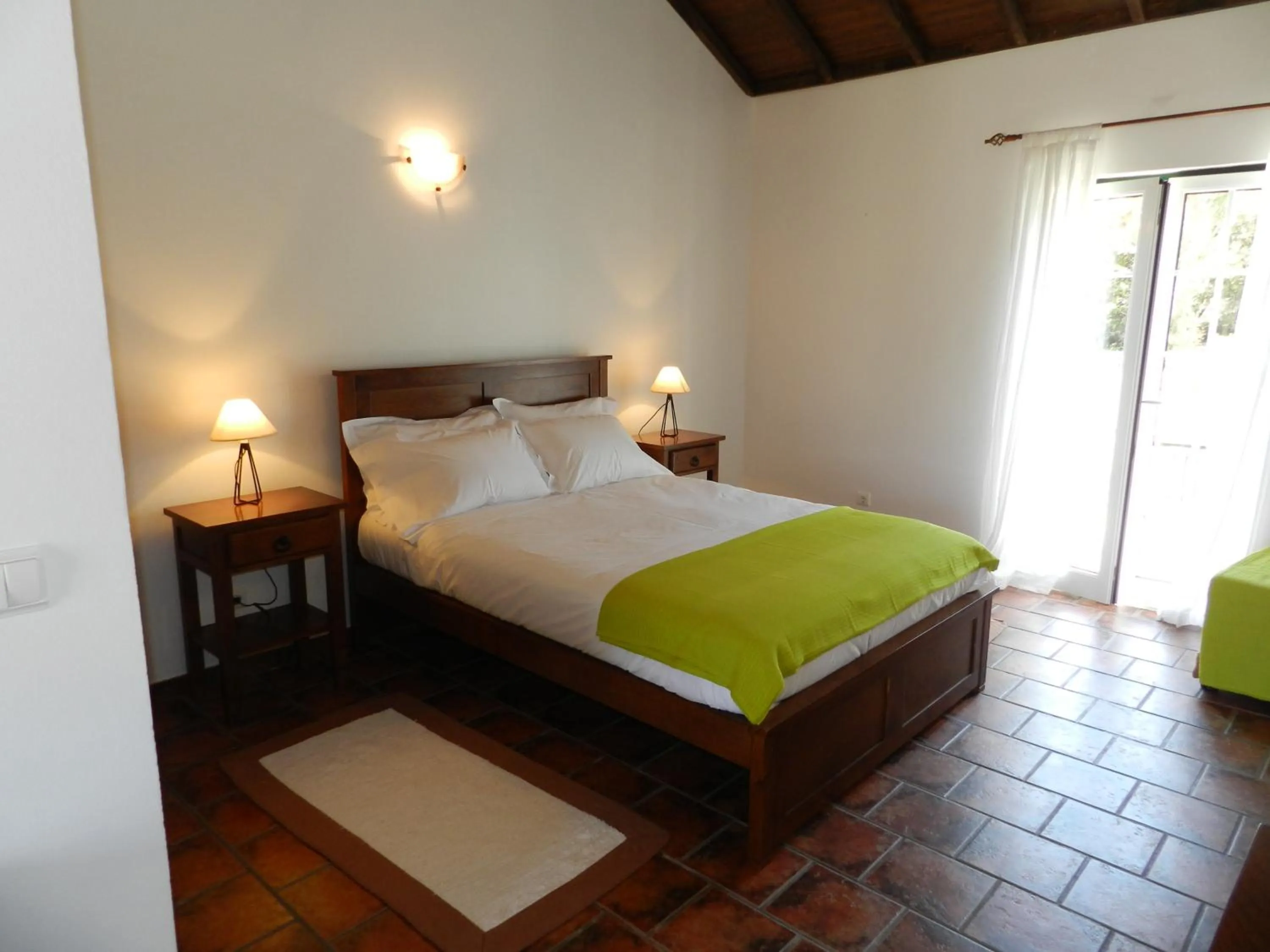 Bed in Herdade Moita Mar - Country & Sea