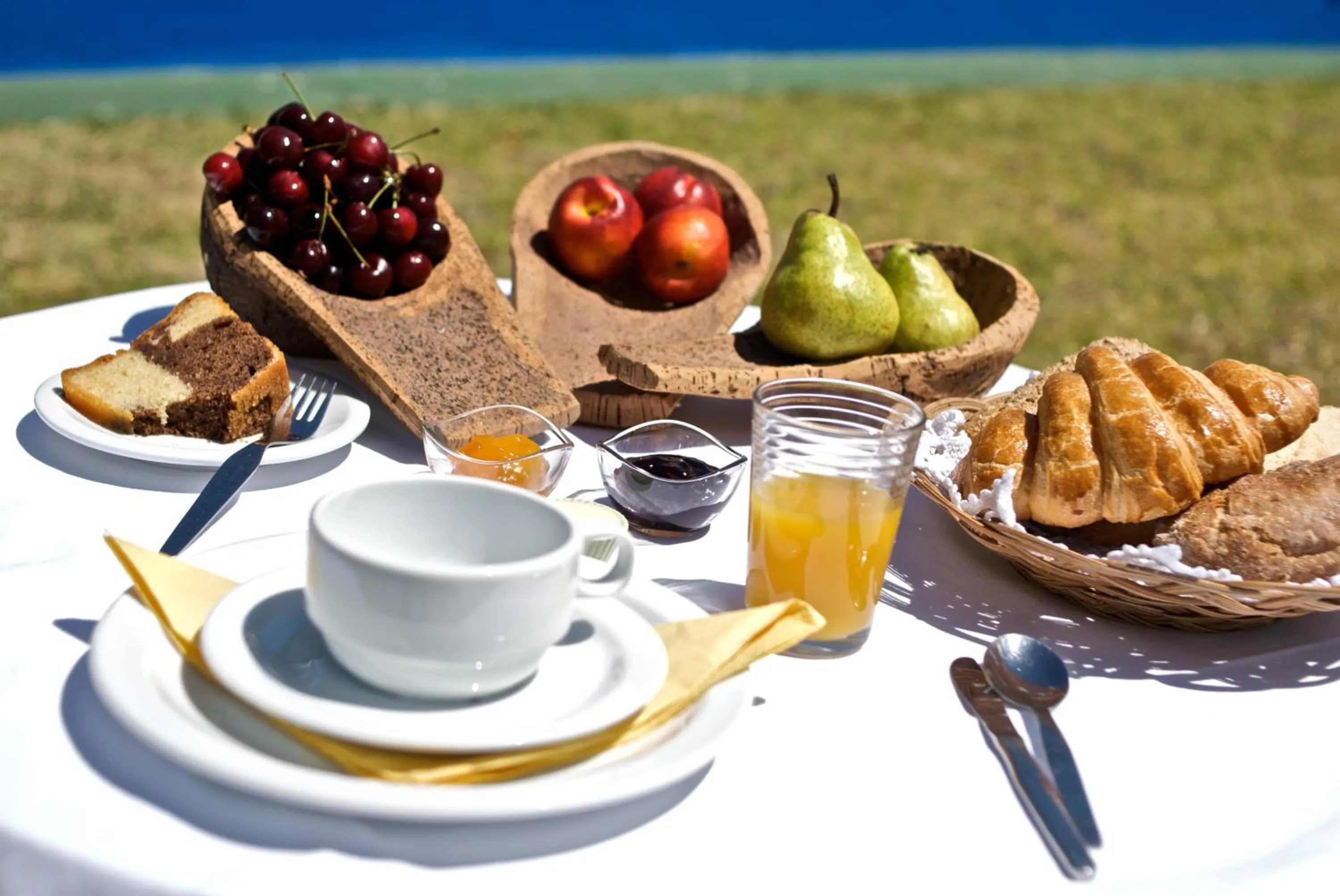 Food in Herdade Moita Mar - Country & Sea