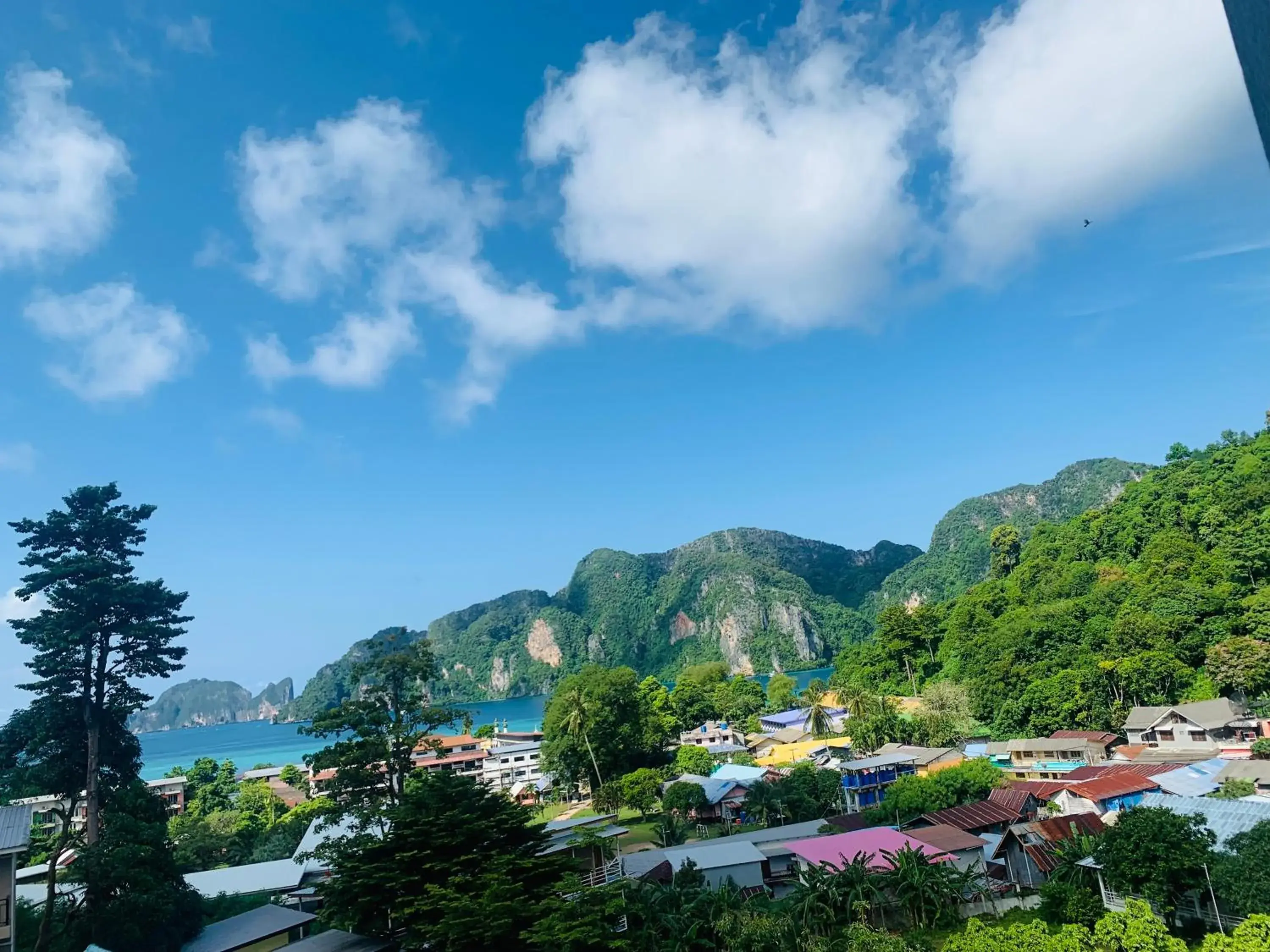 Double Room with Balcony and Sea View in View Garden Resort Double Room with Balcony and Sea View in View Garden Resort