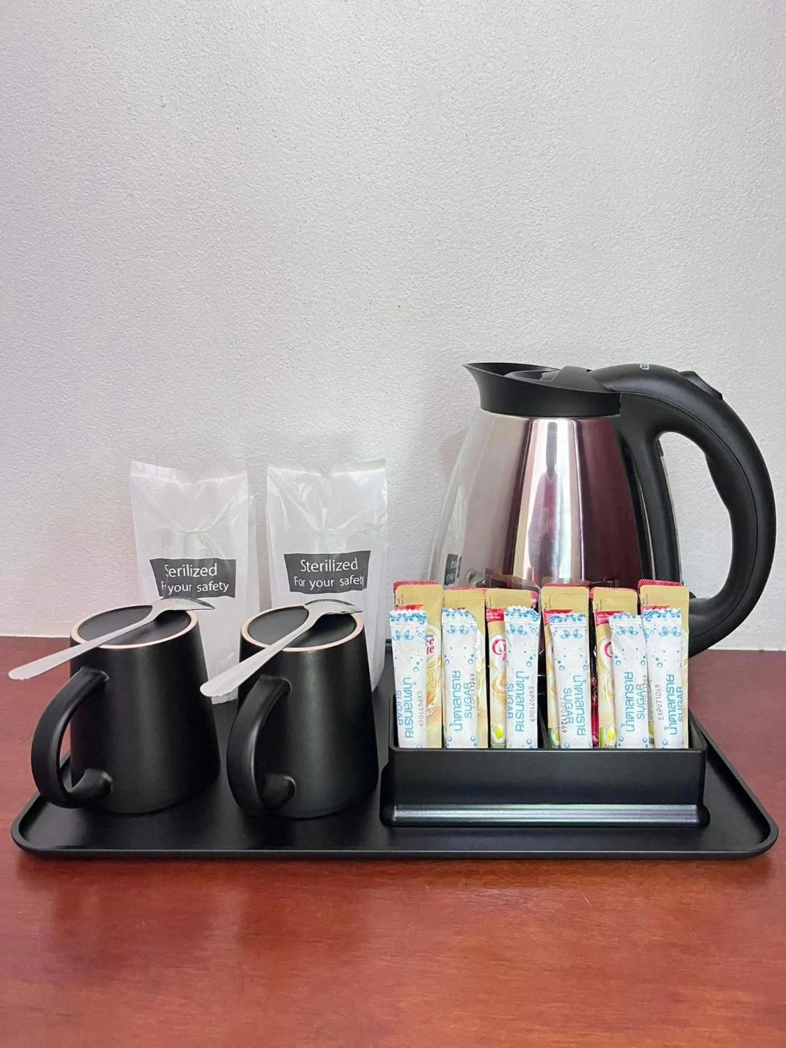 Coffee/tea facilities in View Garden Resort