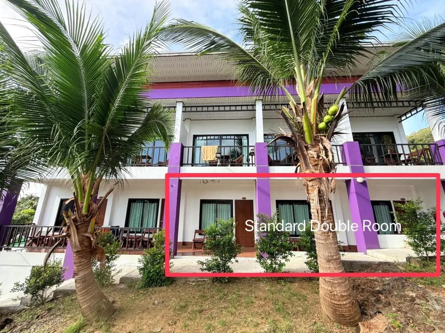 Standard Double Room in View Garden Resort Standard Double Room in View Garden Resort