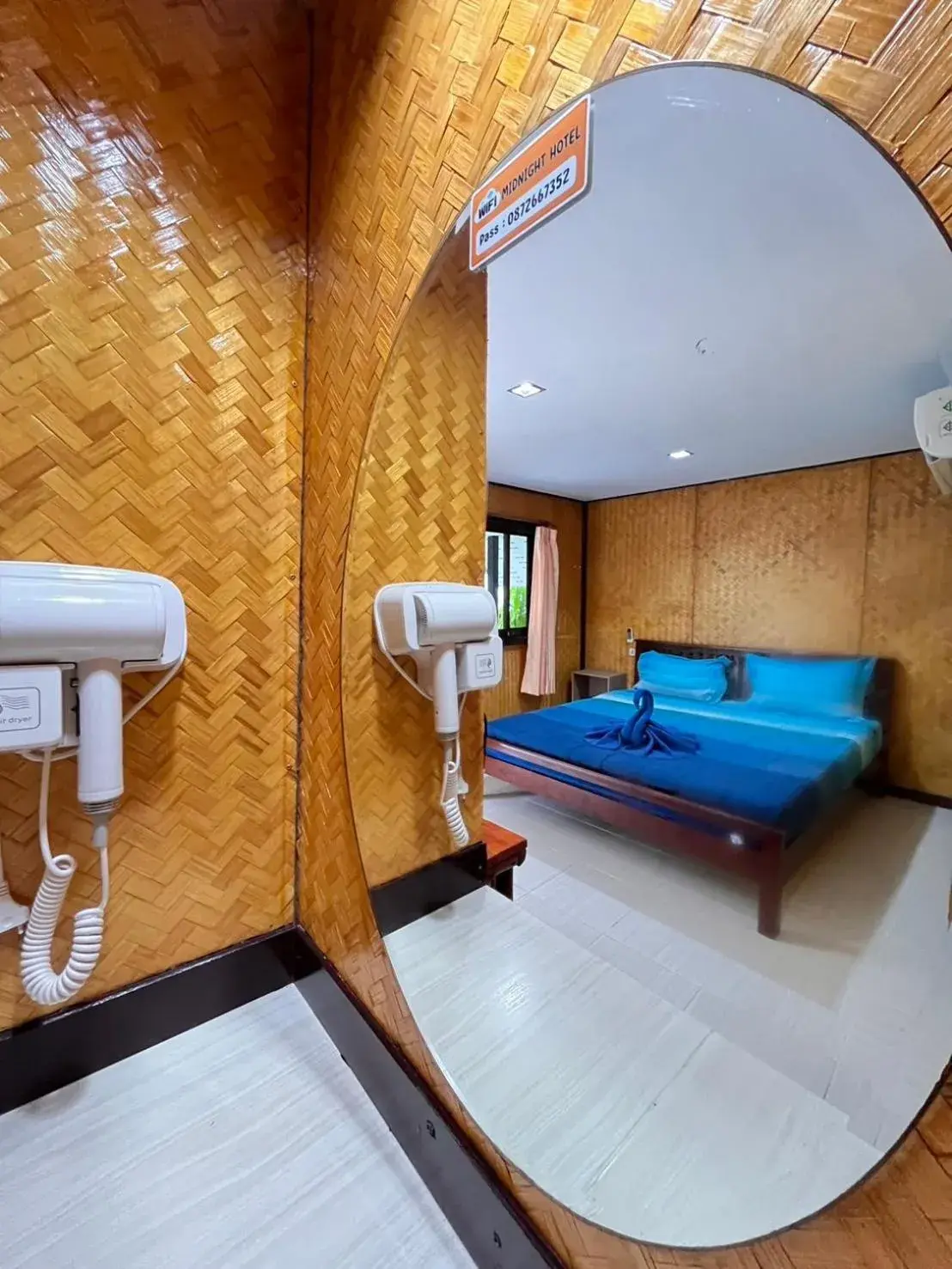 One-Double Bed Bungalow with Garden View in View Garden Resort One-Double Bed Bungalow with Garden View in View Garden Resort