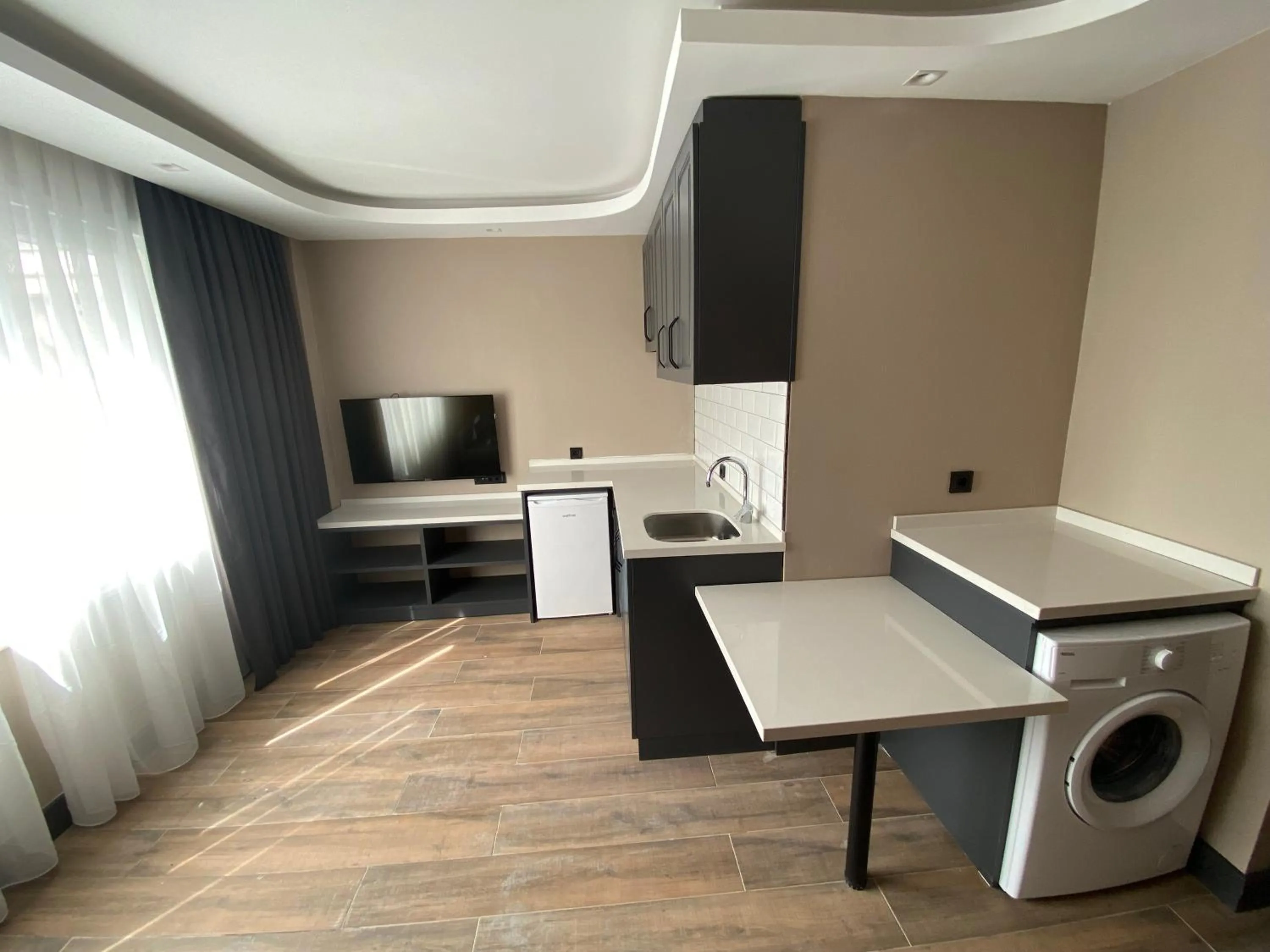 Kitchen or kitchenette in Delta Hotel Istanbul & Old City