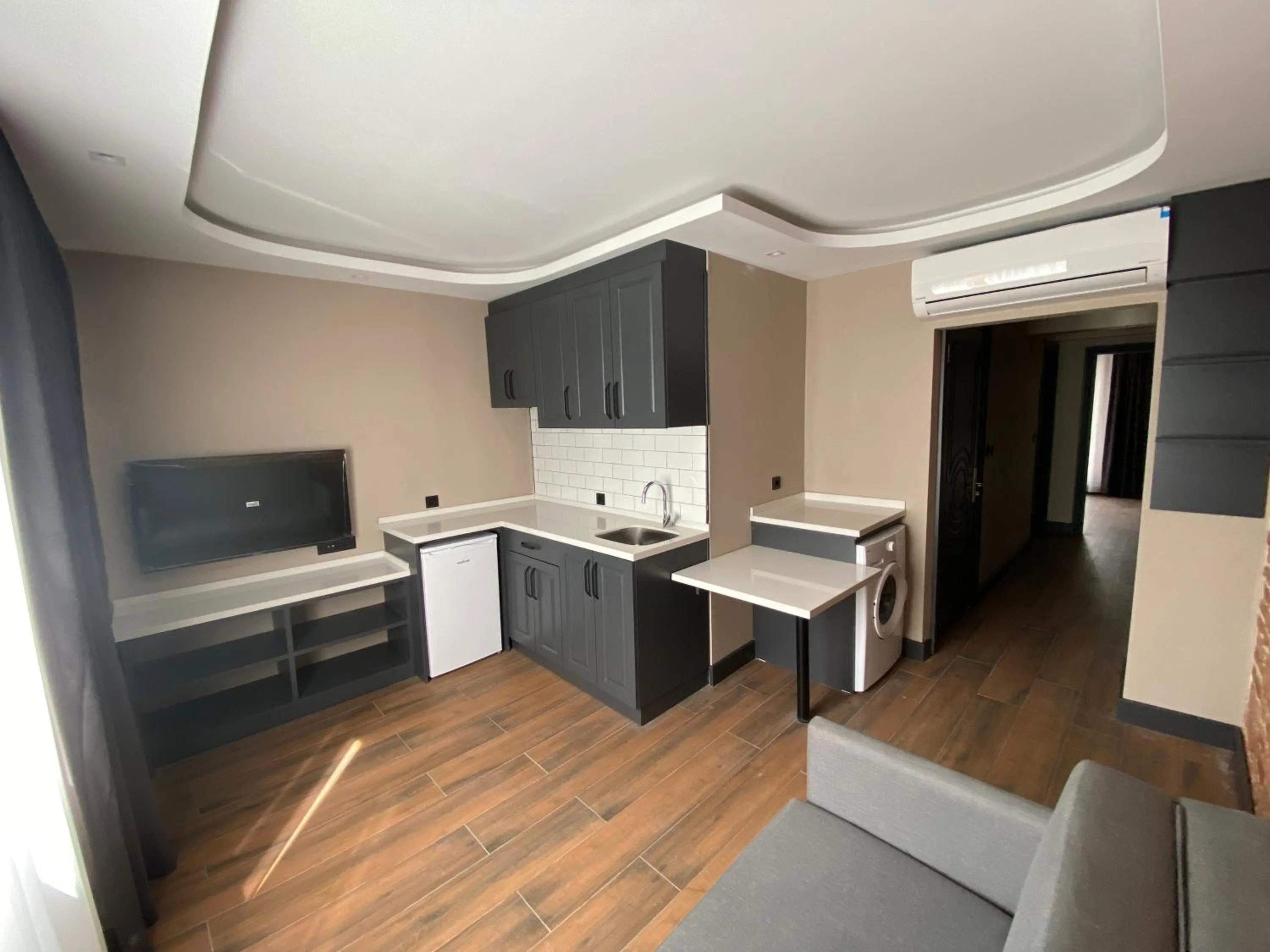 Kitchen or kitchenette in Delta Hotel Istanbul & Old City