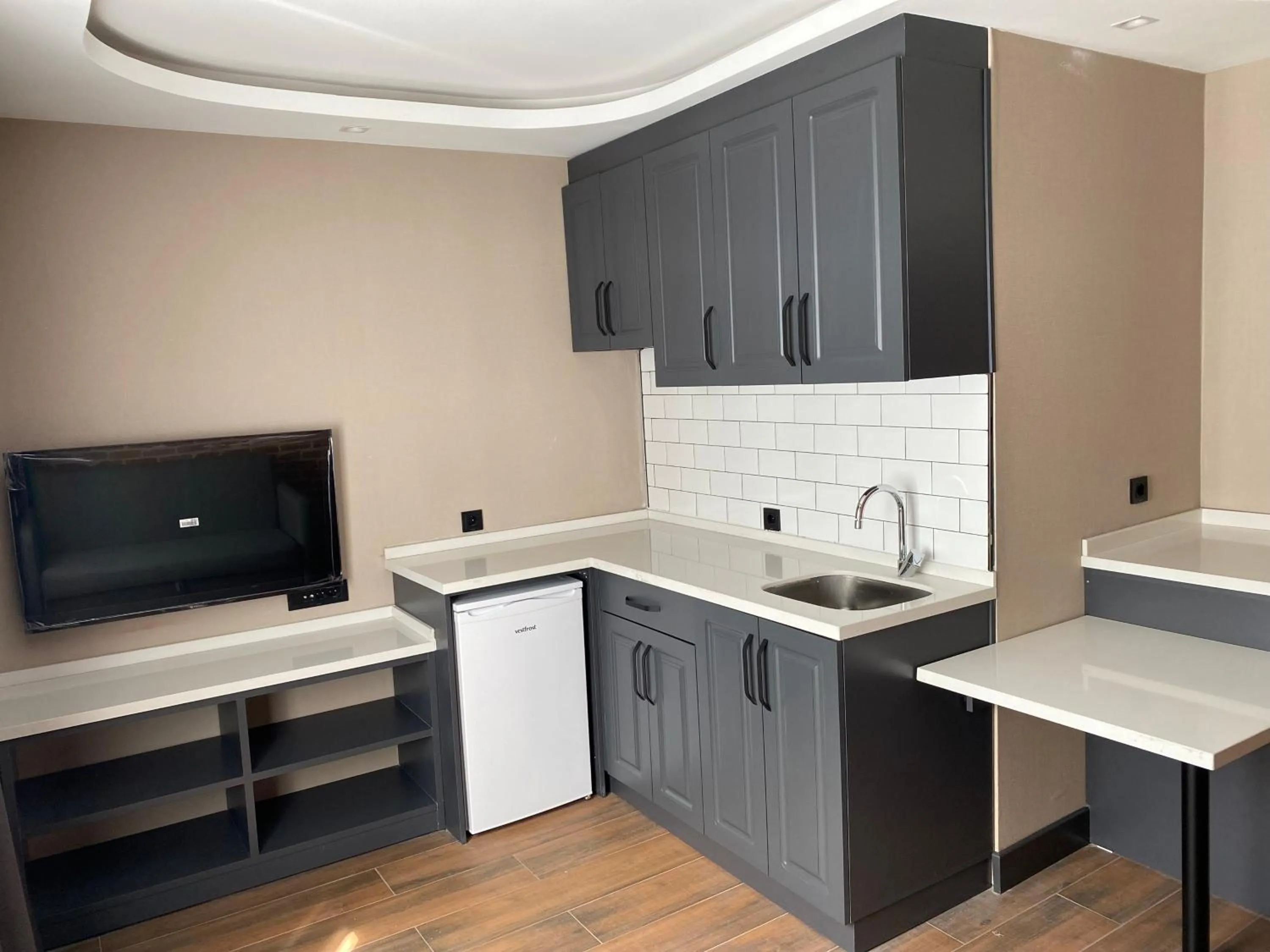 Kitchen or kitchenette in Delta Hotel Istanbul & Old City