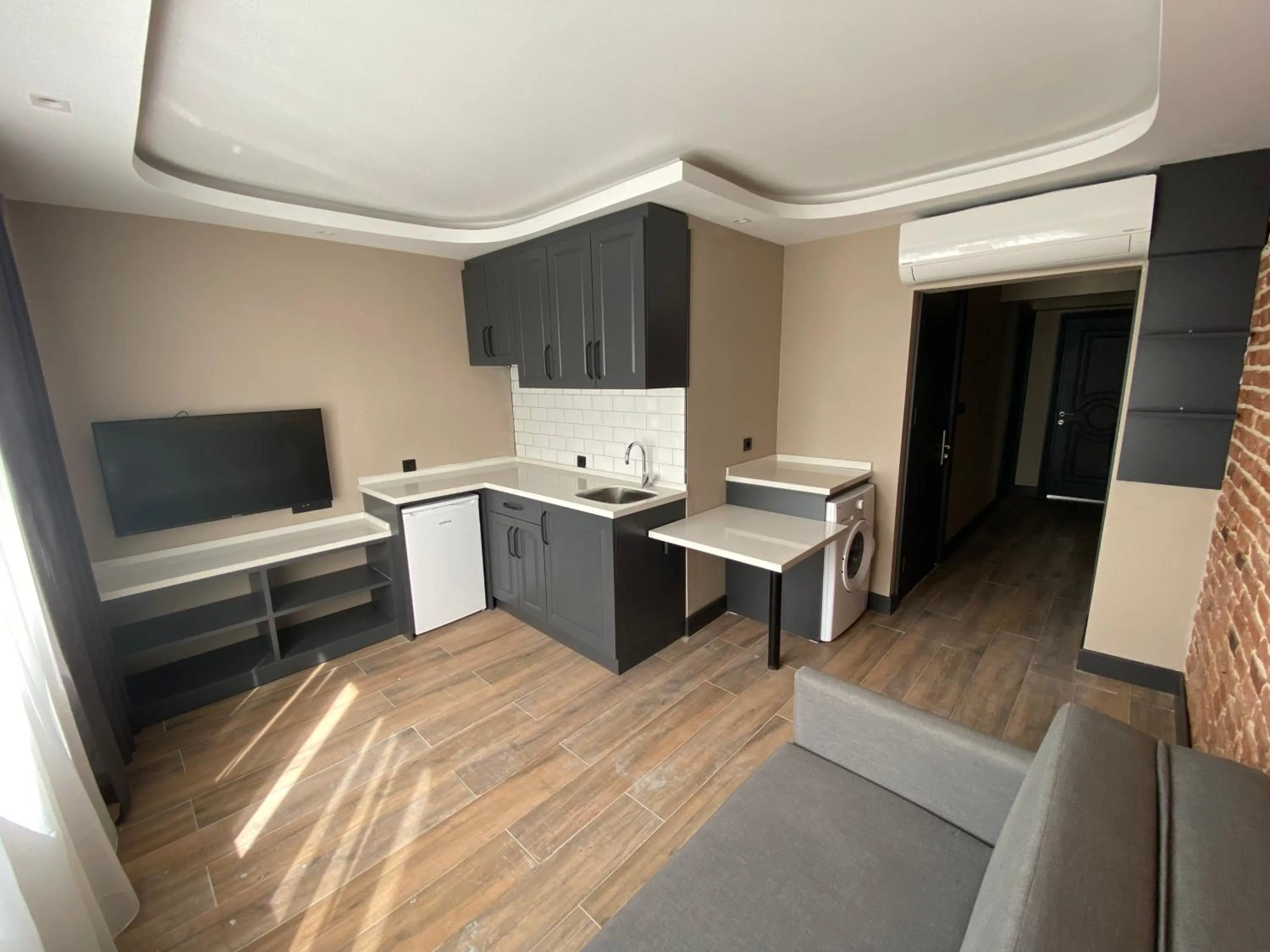 Kitchen or kitchenette in Delta Hotel Istanbul & Old City