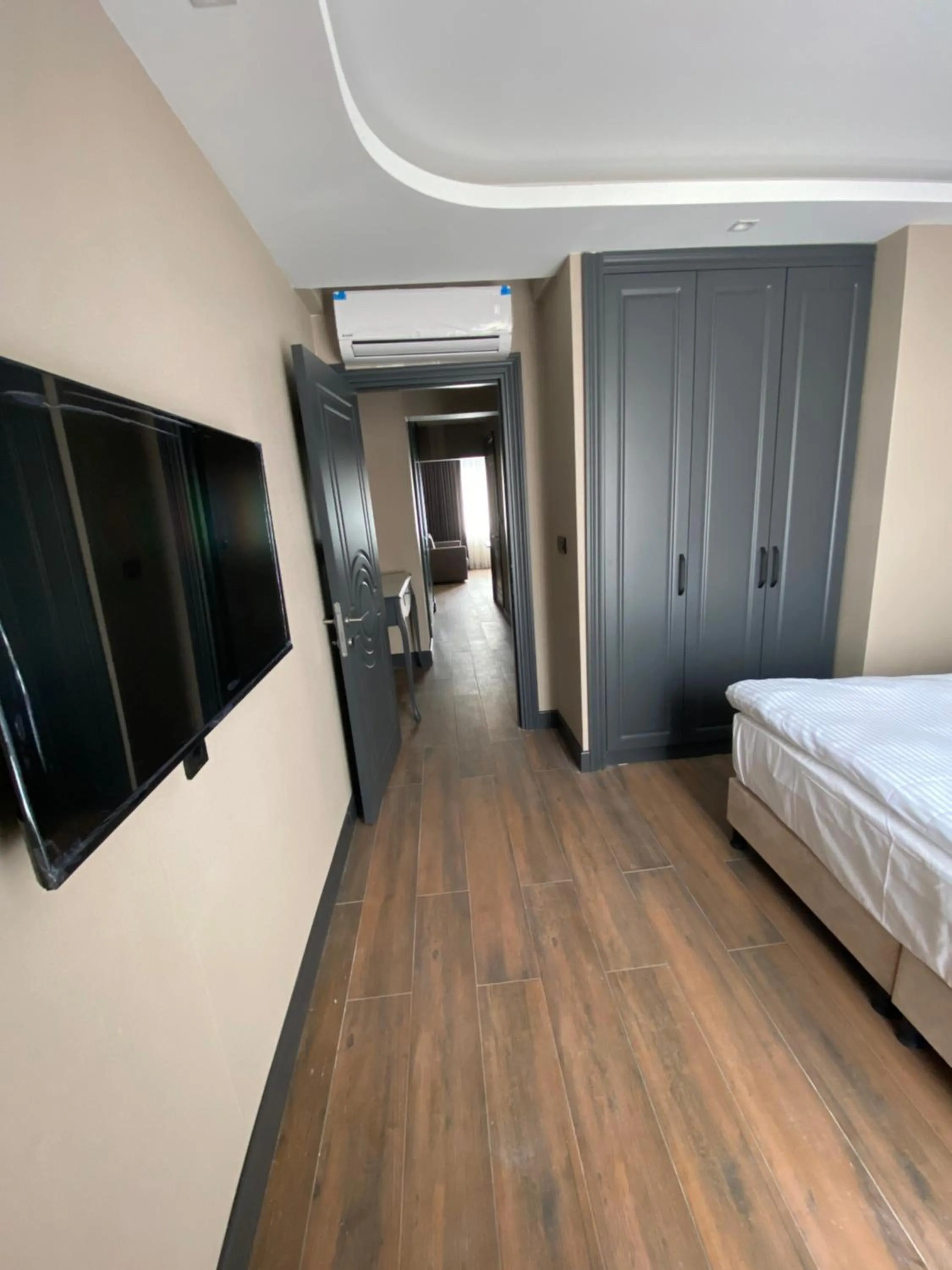 Decorative detail, Bed in Delta Hotel Istanbul & Old City