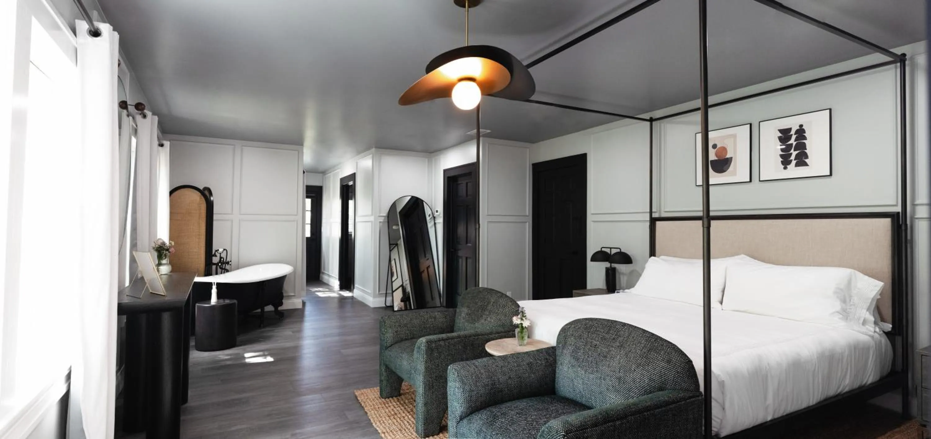 Bed in Victoria 1883