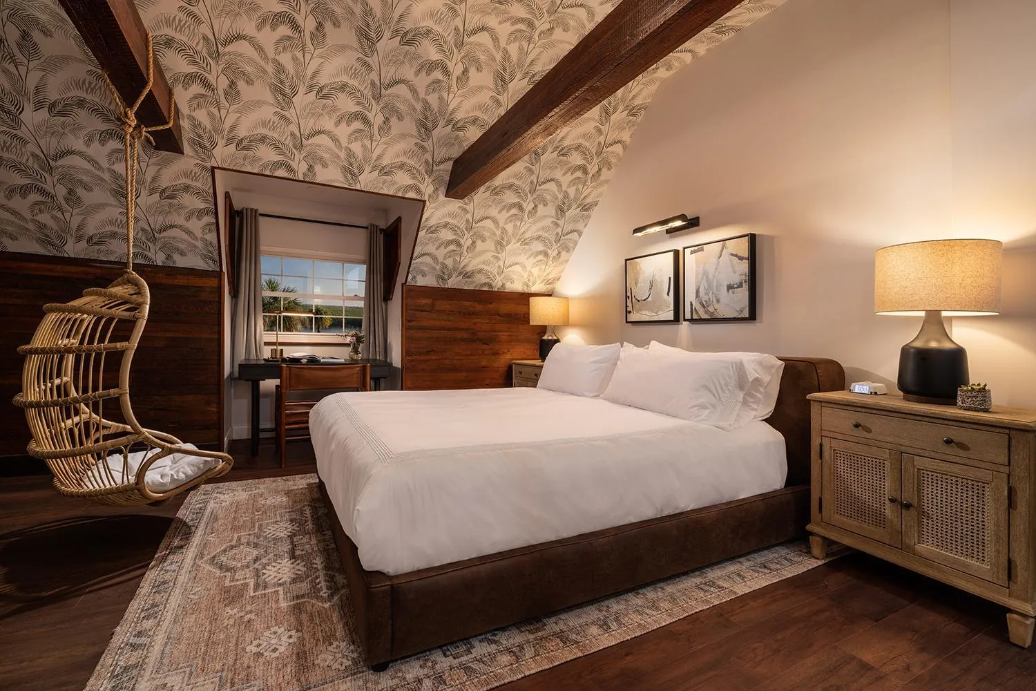 Bedroom, Bed in Victoria 1883