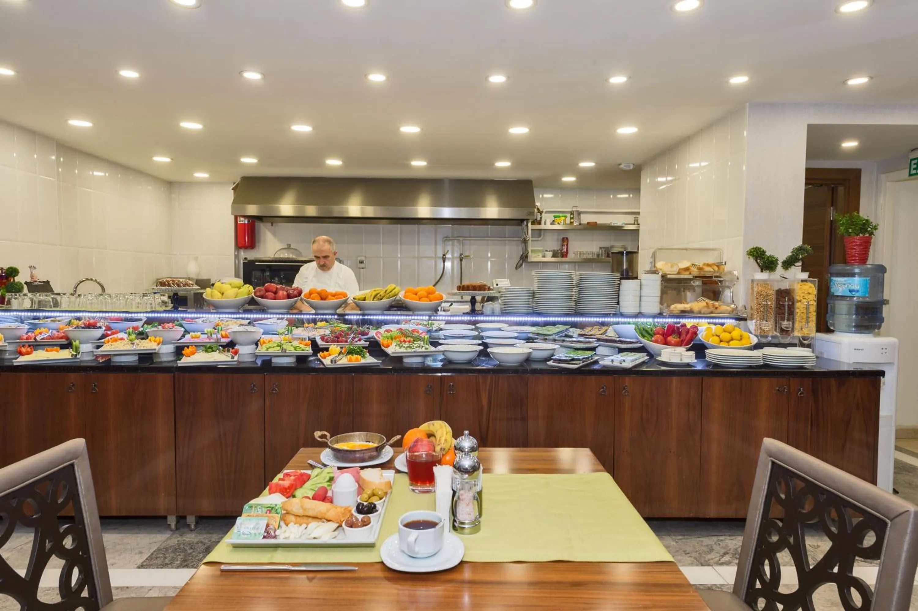 Staff in Darkmen Hotel 2