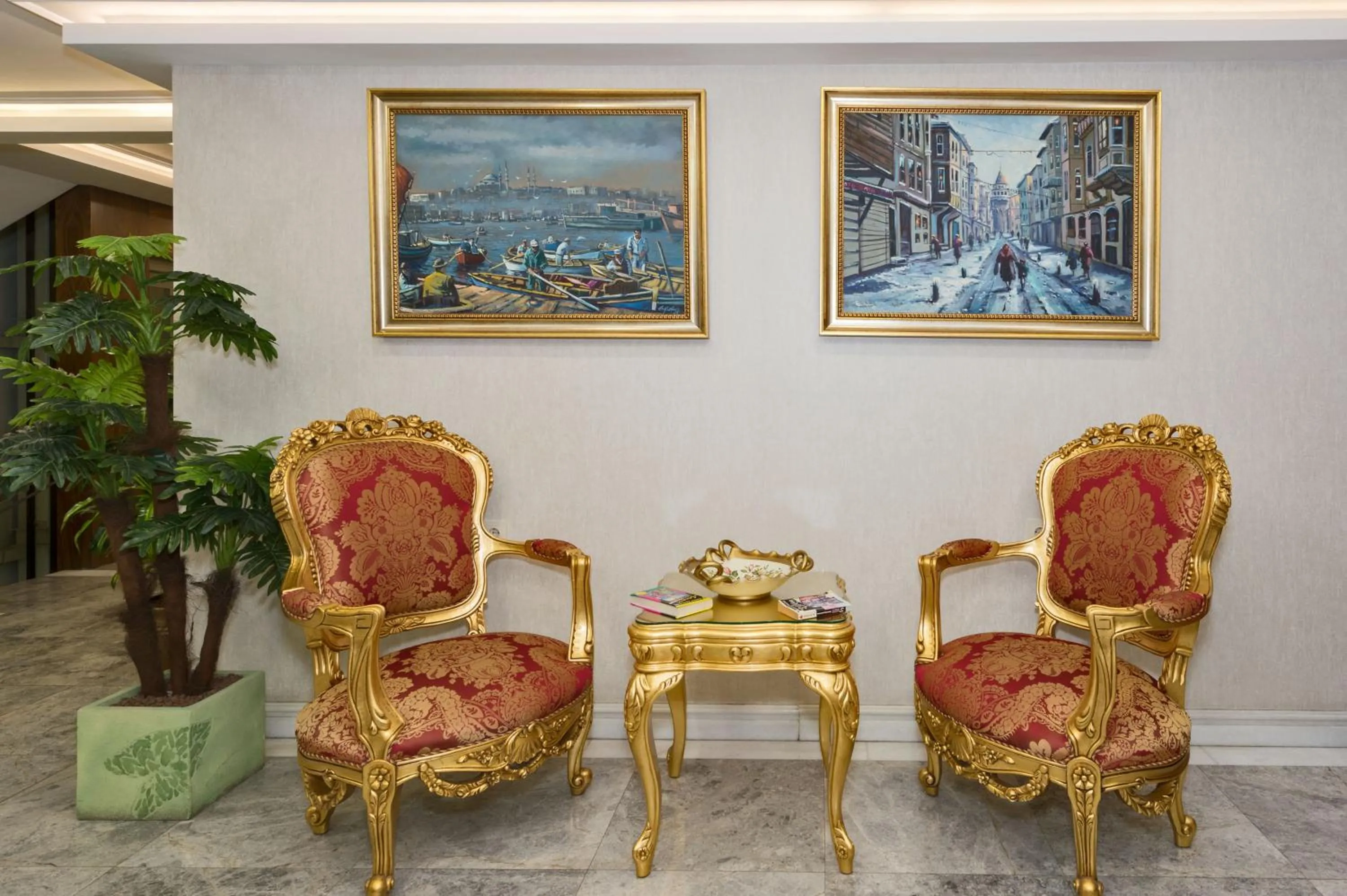 Coffee/tea facilities in Darkmen Hotel 2