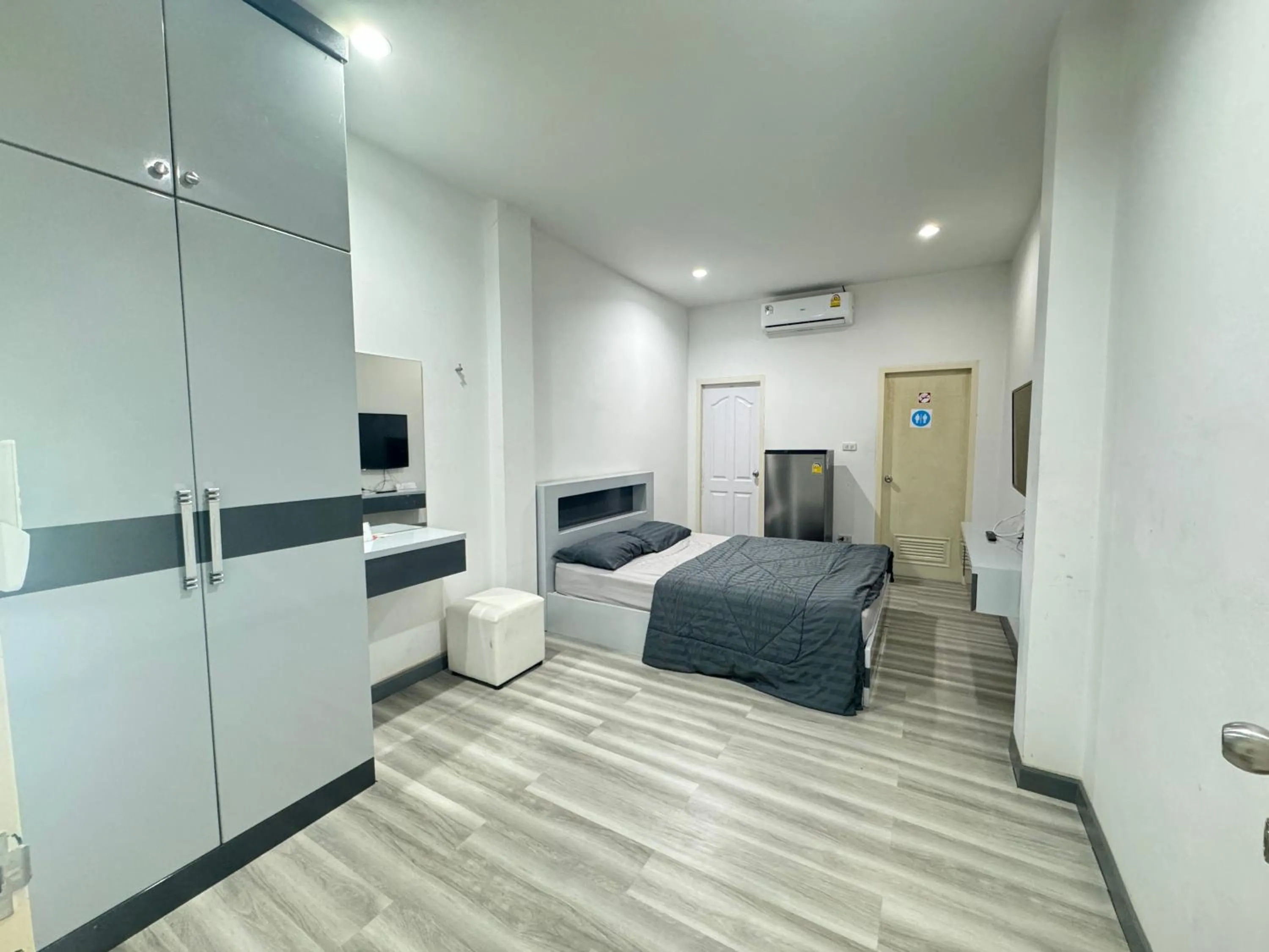 Bed in K&K Apartment