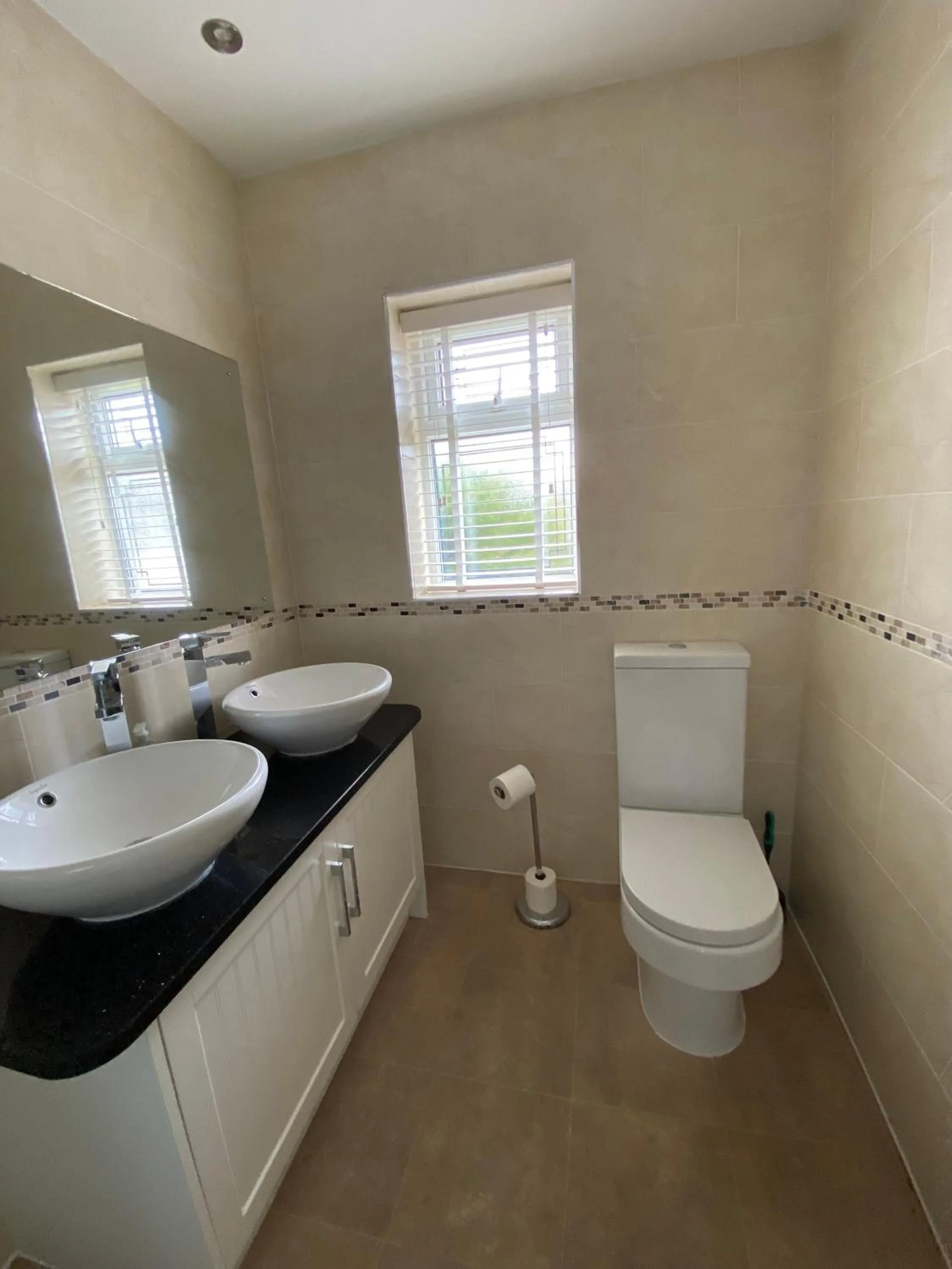 Bathroom in Parkside Guest House