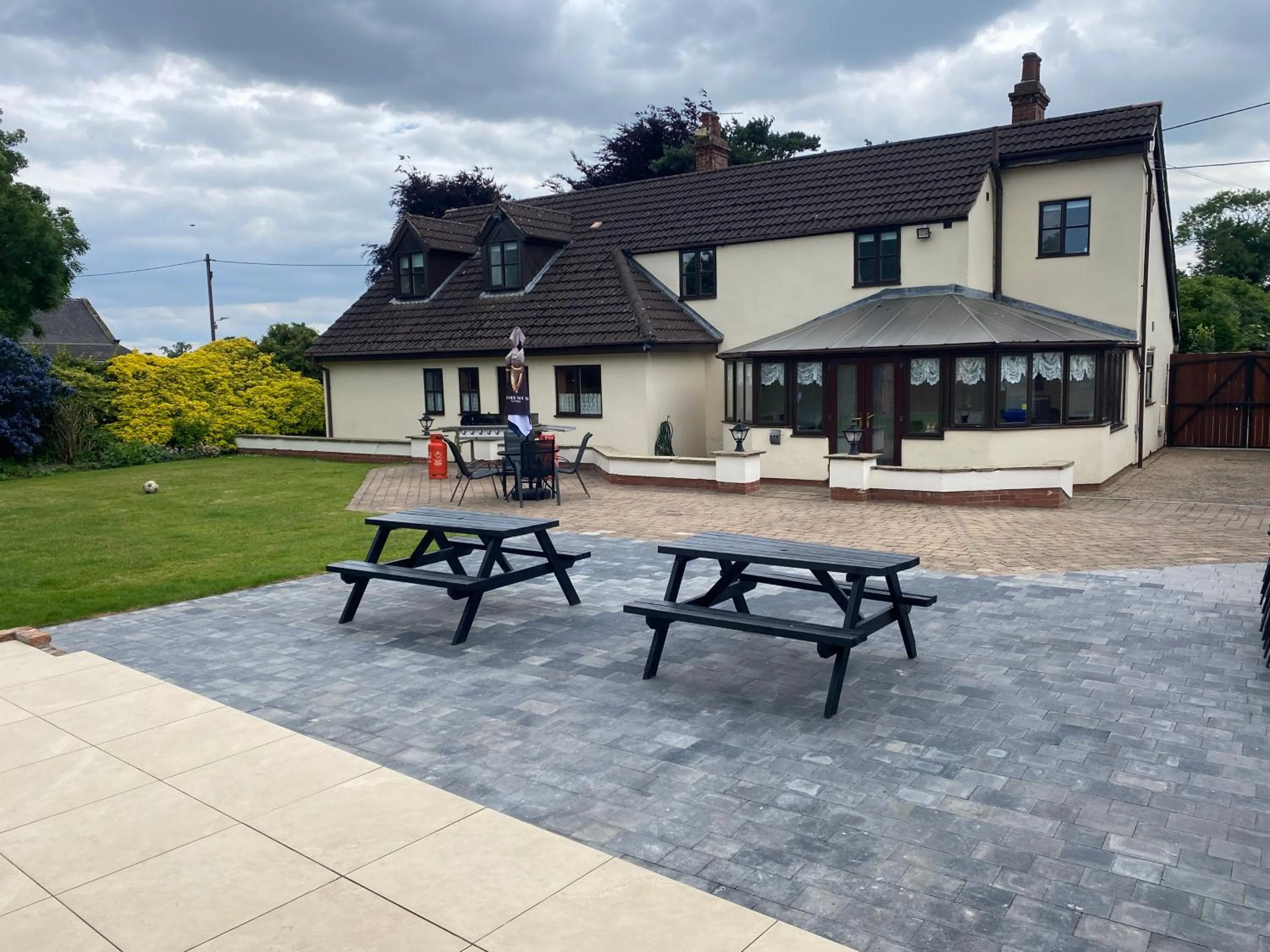 Seating area in Parkside Guest House