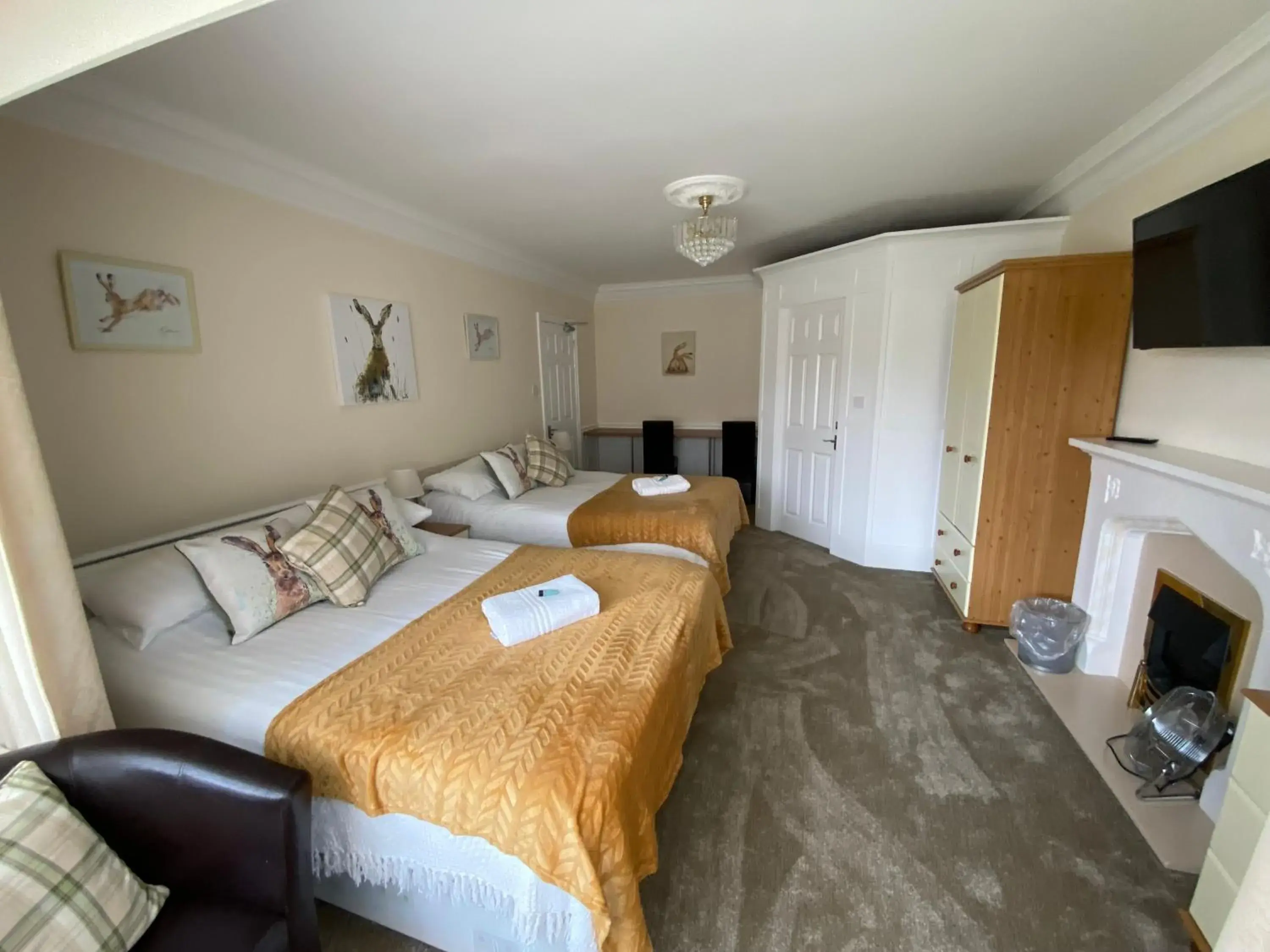 Family Room in Parkside Guest House Family Room in Parkside Guest House